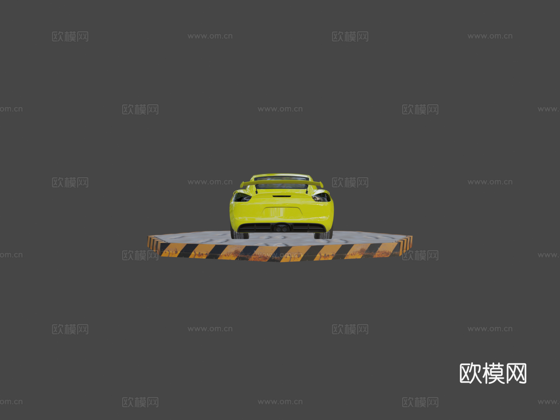 保时捷卡曼2017su模型