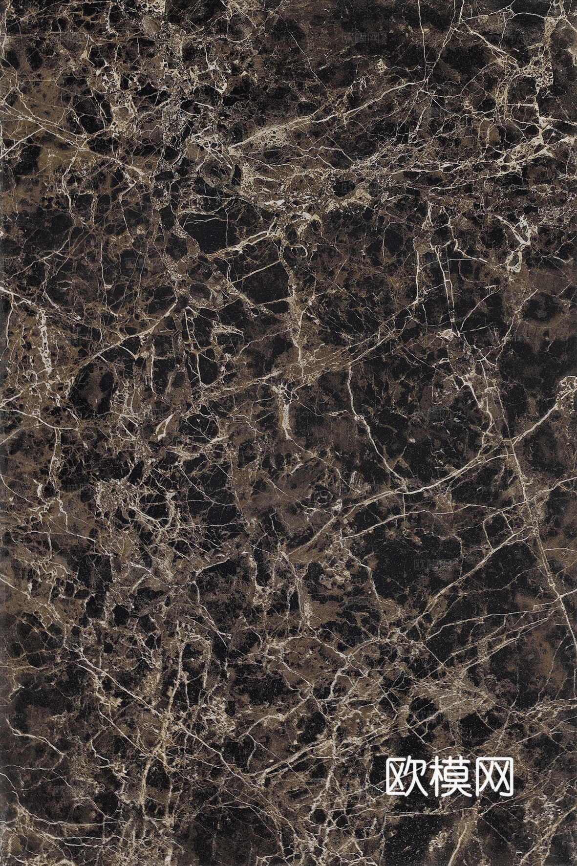 深咖色网纹大理石 咖啡色大理石