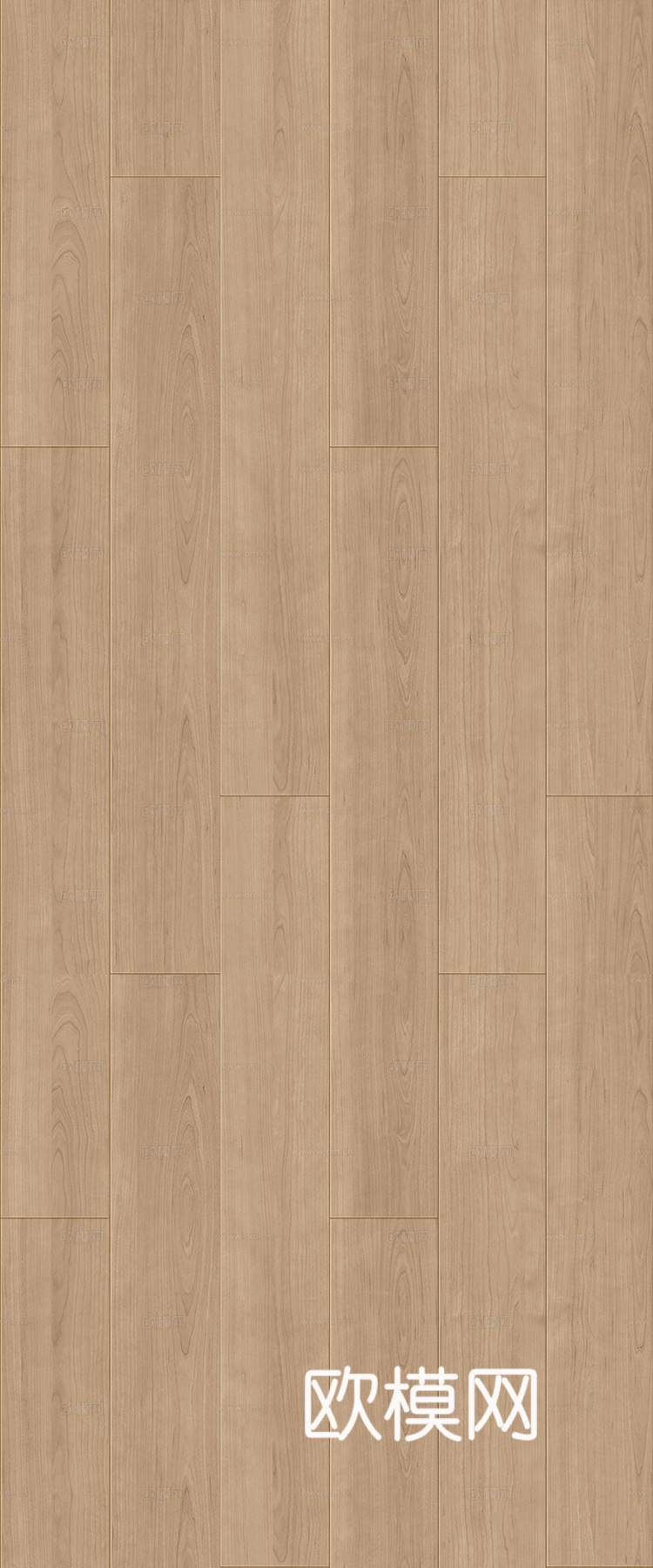 法式奶油原木地板 无缝原木色木地板