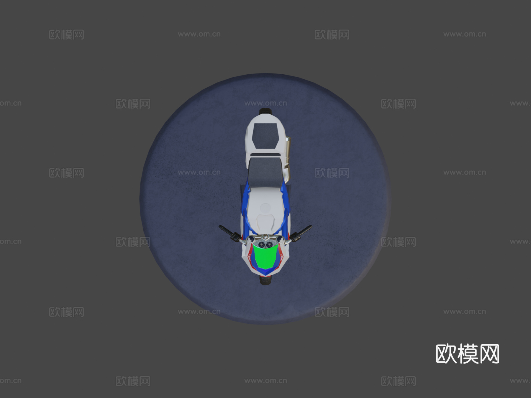 宝马RR 1000su模型下载（渲染图8）