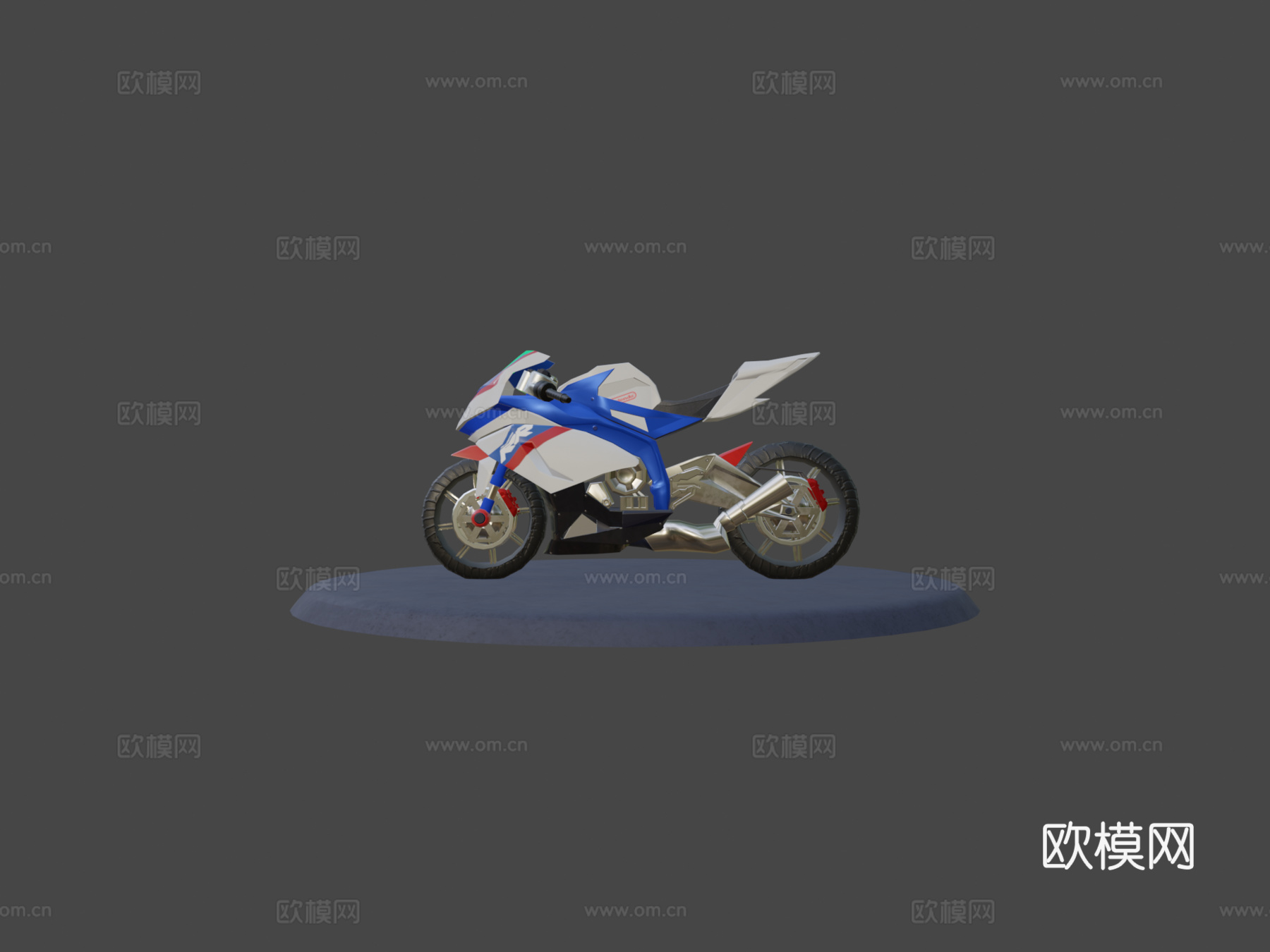 宝马RR 1000su模型下载（渲染图6）