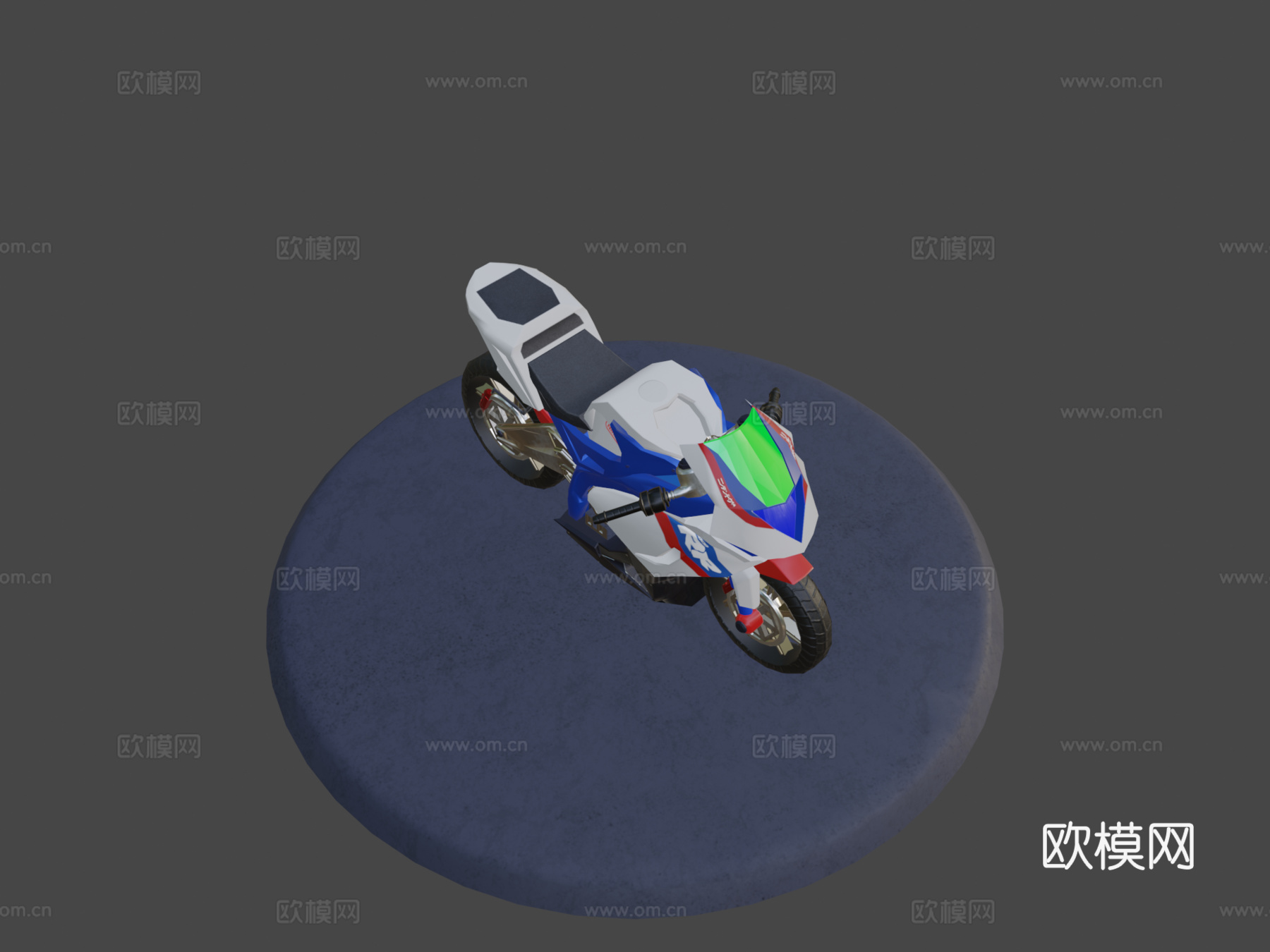 宝马RR 1000su模型下载（渲染图7）