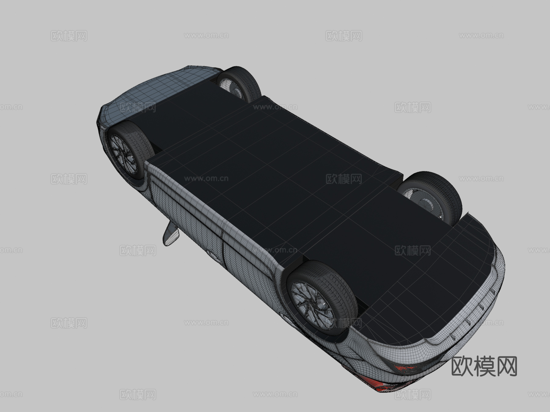 现代伊兰特2019su模型下载（渲染图2）