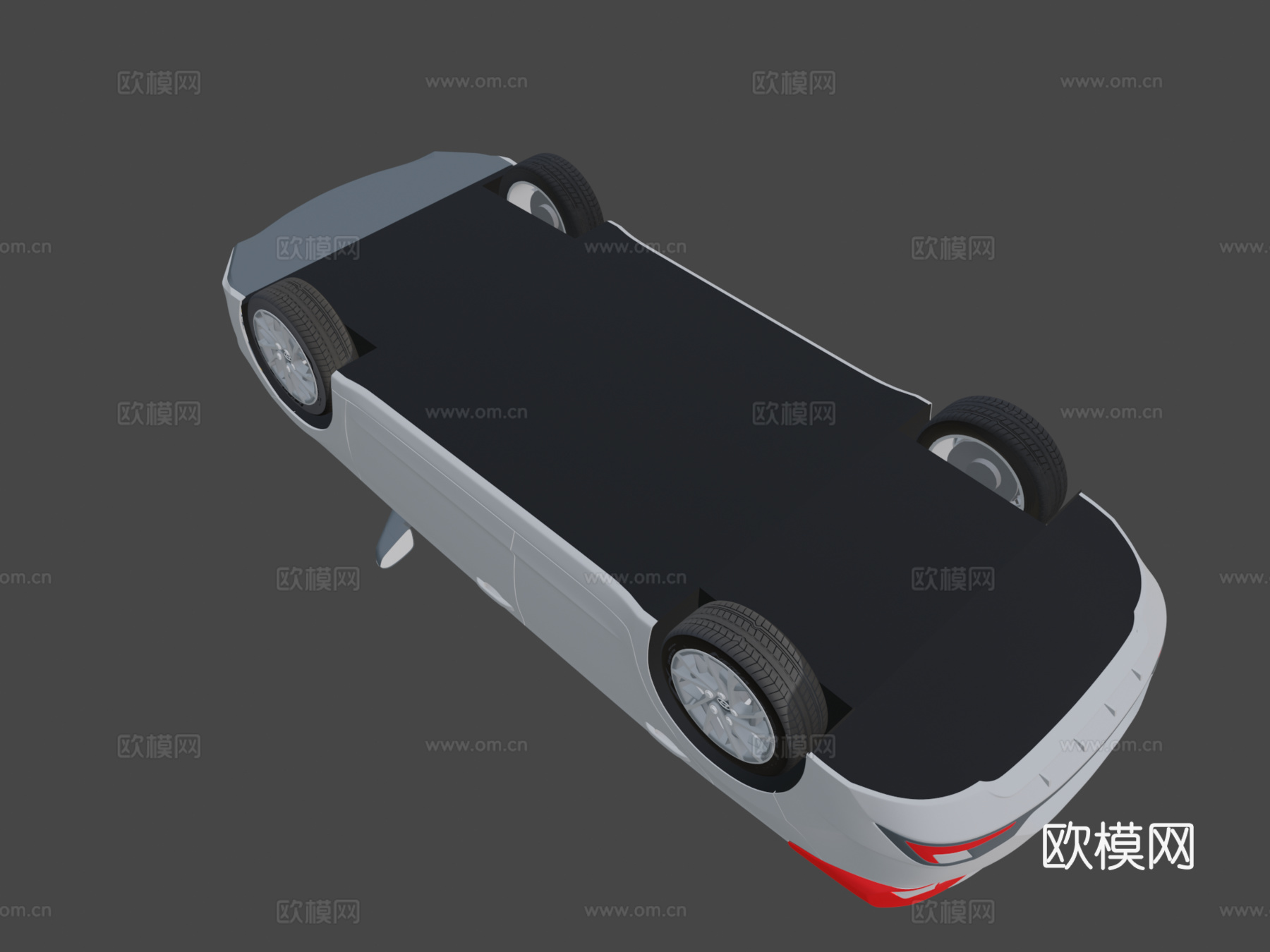 现代伊兰特2019su模型下载（渲染图7）