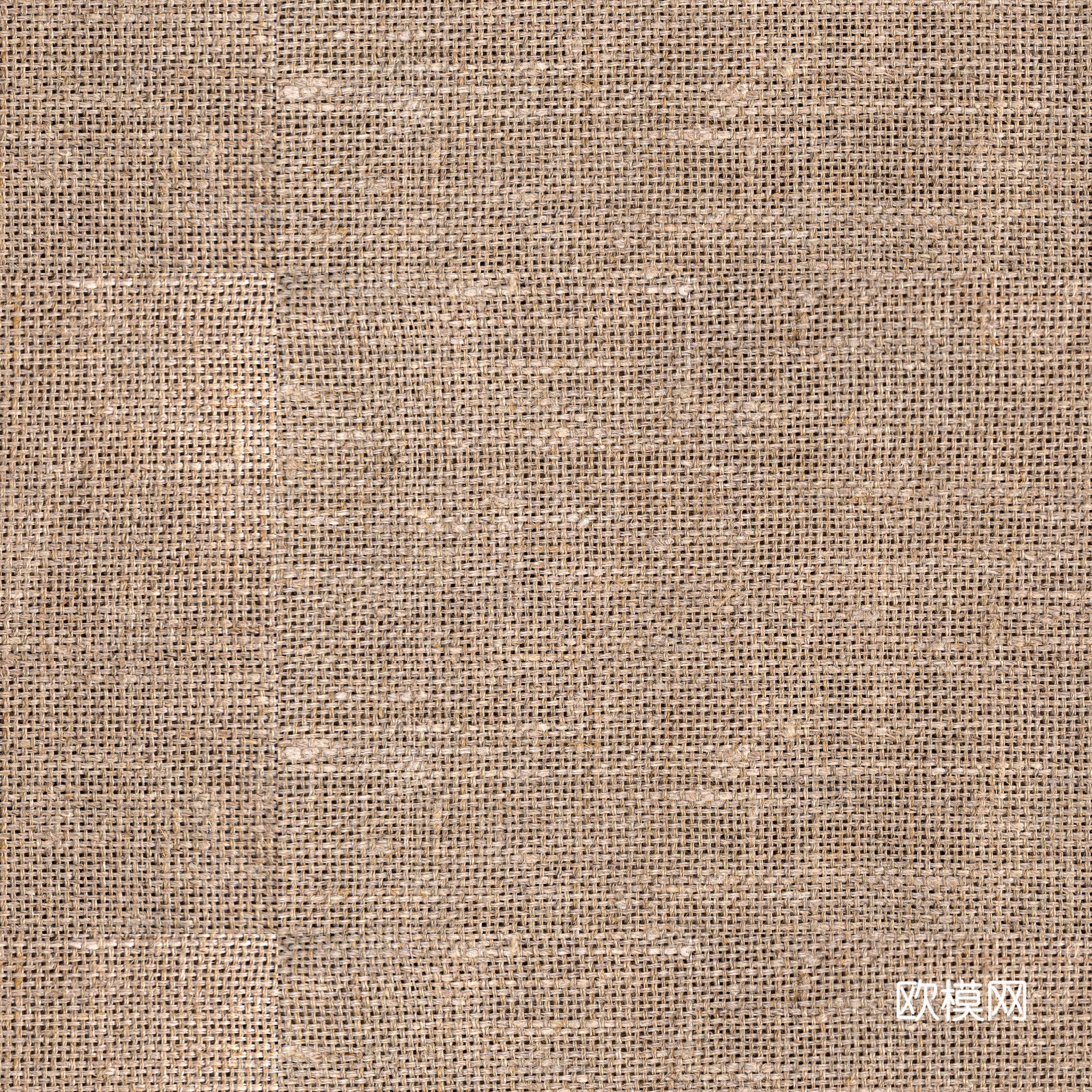 高清无缝棉麻布纹贴图下载