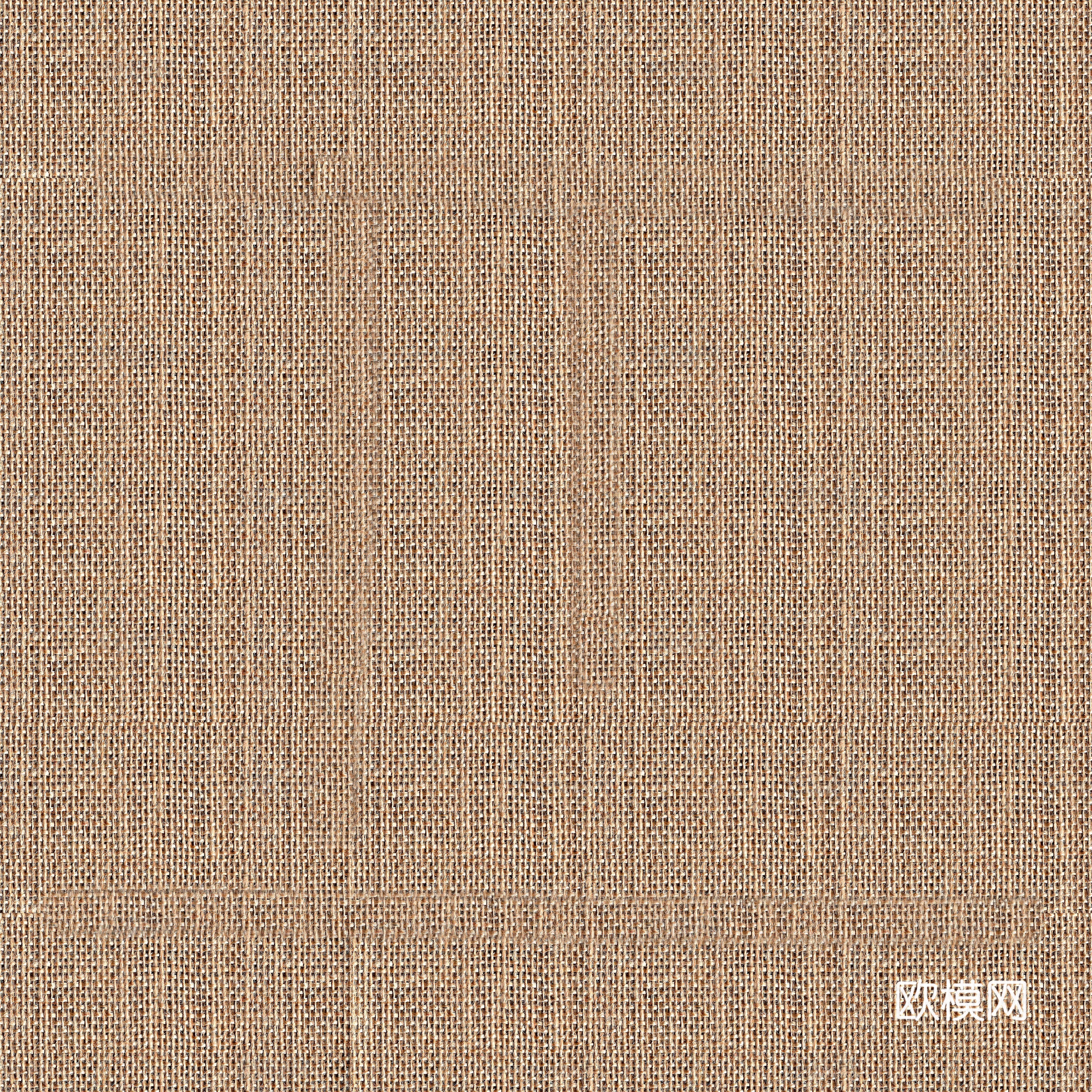 高清无缝棉麻布纹贴图下载