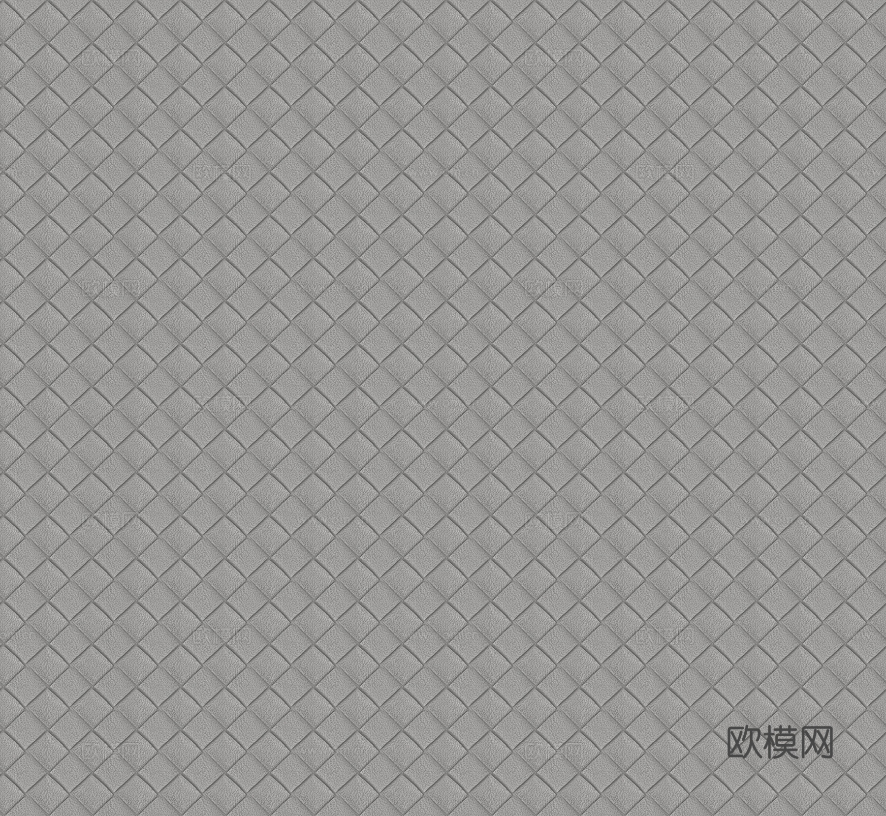 现代意式编织皮 无缝灰色编织皮贴下载
