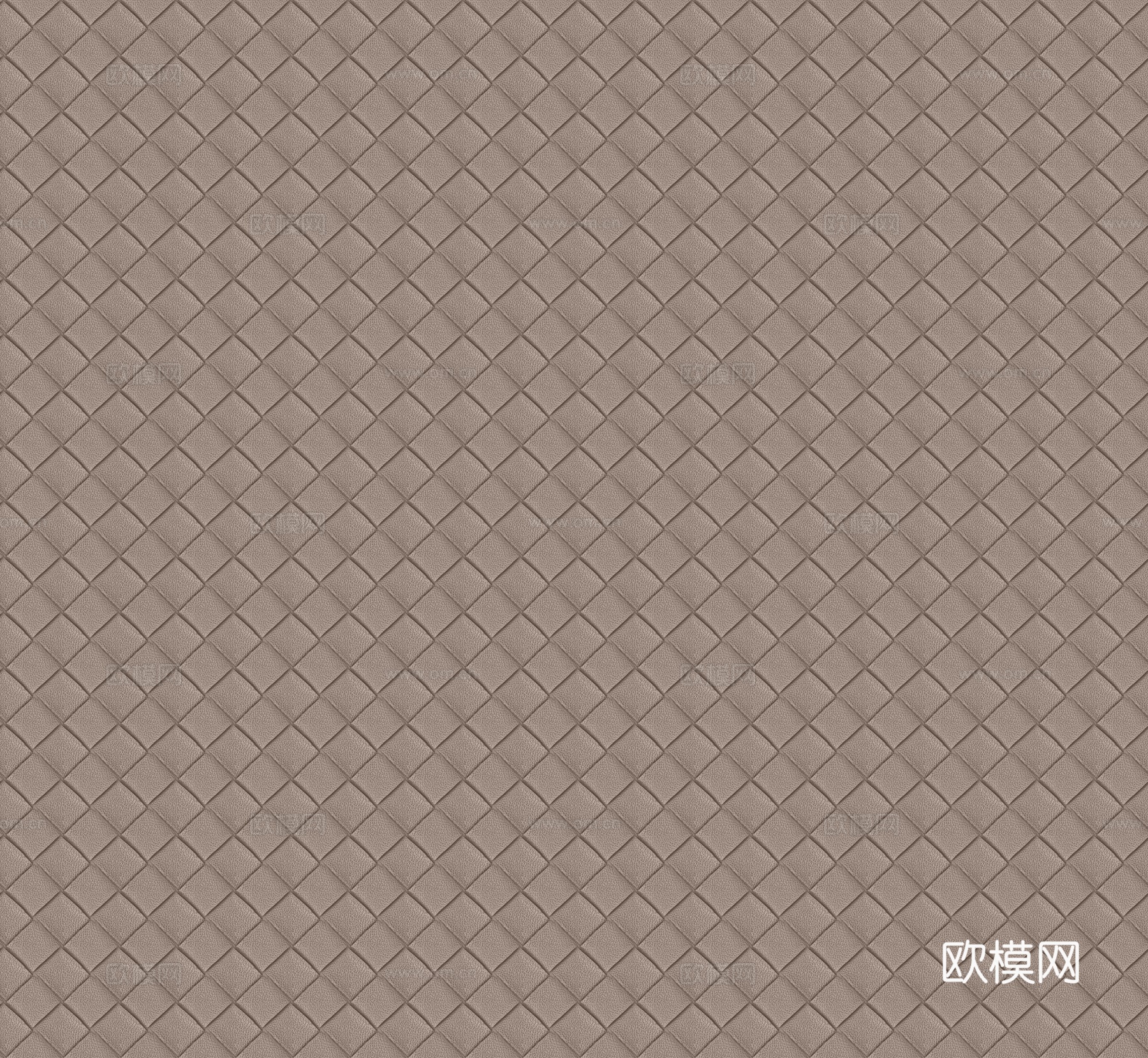 现代无缝编织皮 暖咖色编织皮革下载
