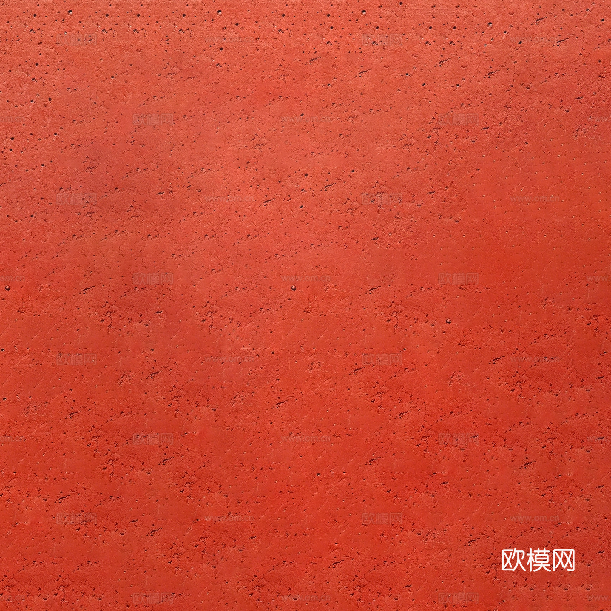 红土墙面材质 哑光红水泥纹理 8. 白色水泥墙面（图 8）下载