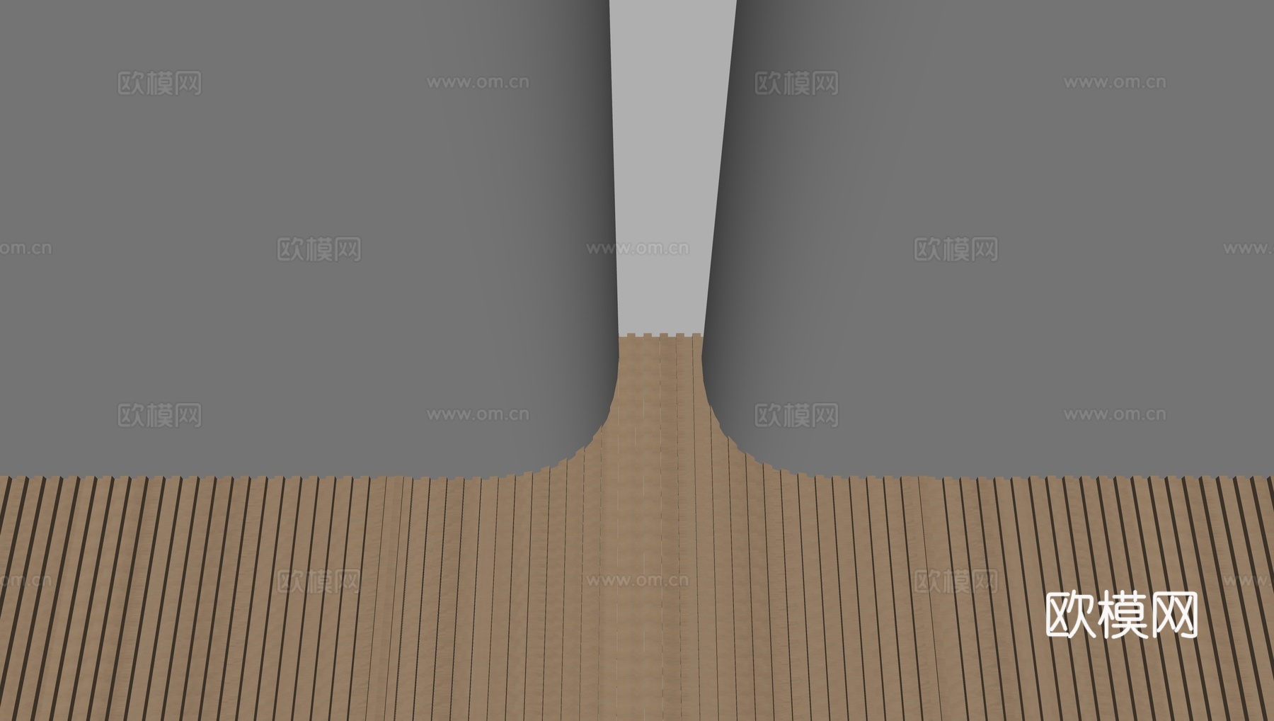 造型吊顶天花吊顶su模型下载（渲染图2）