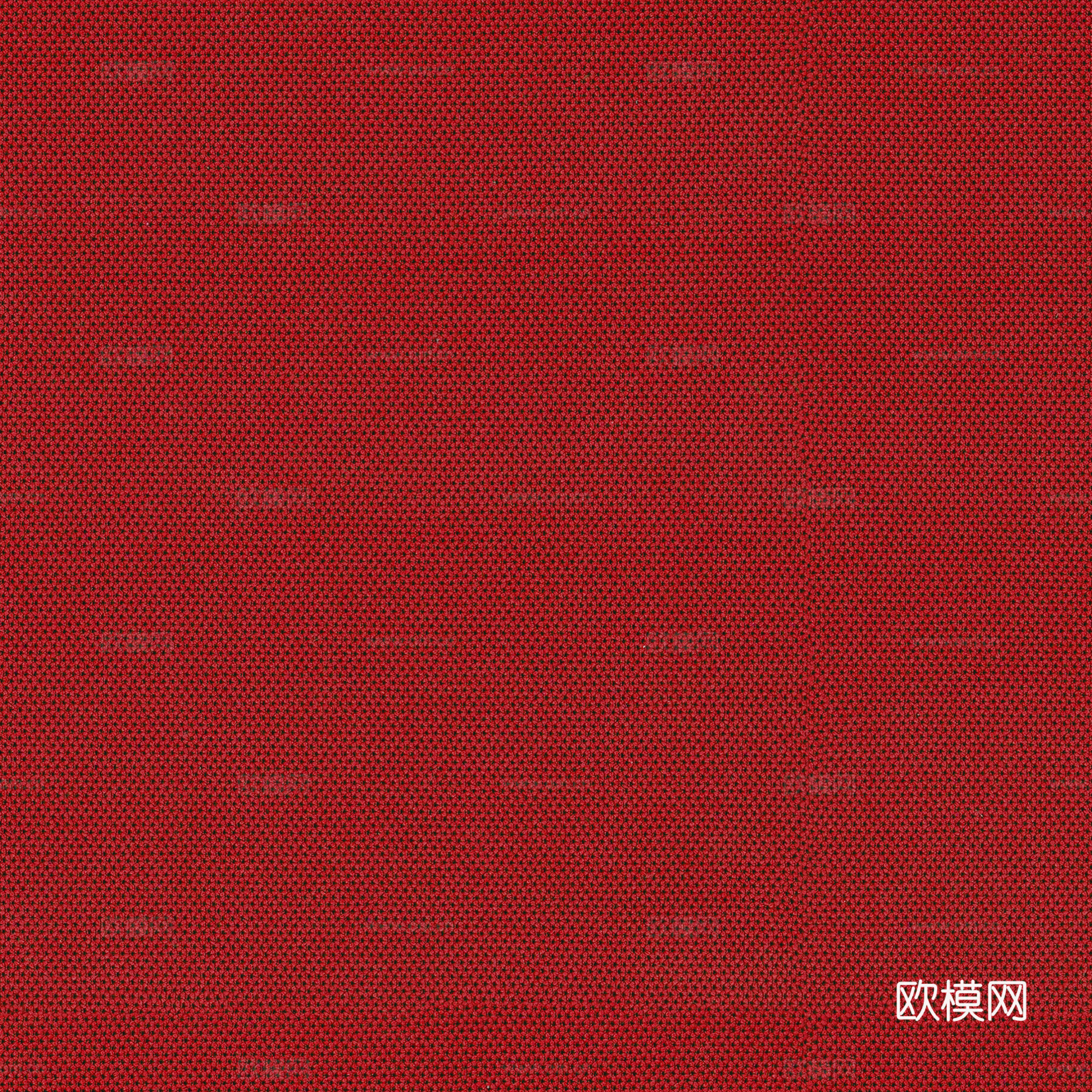 红色麻布布料下载