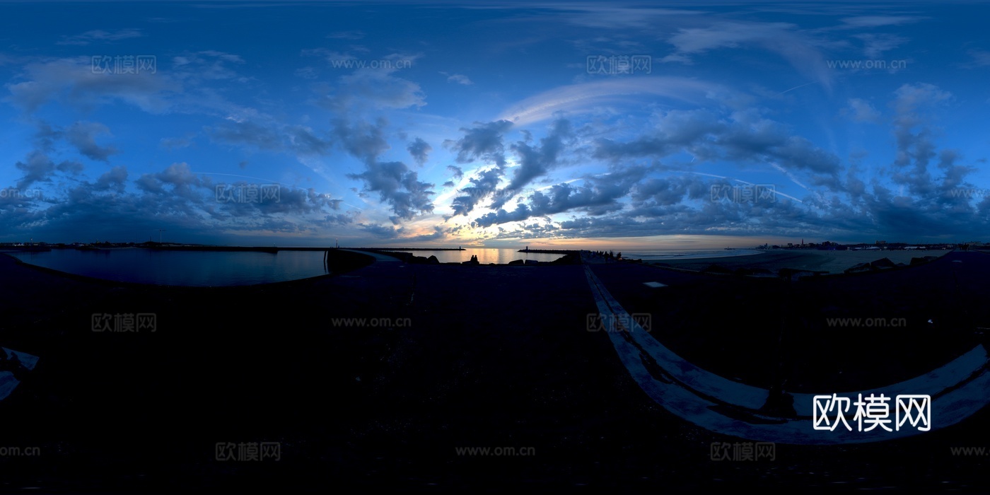 天空高清HDR贴图下载