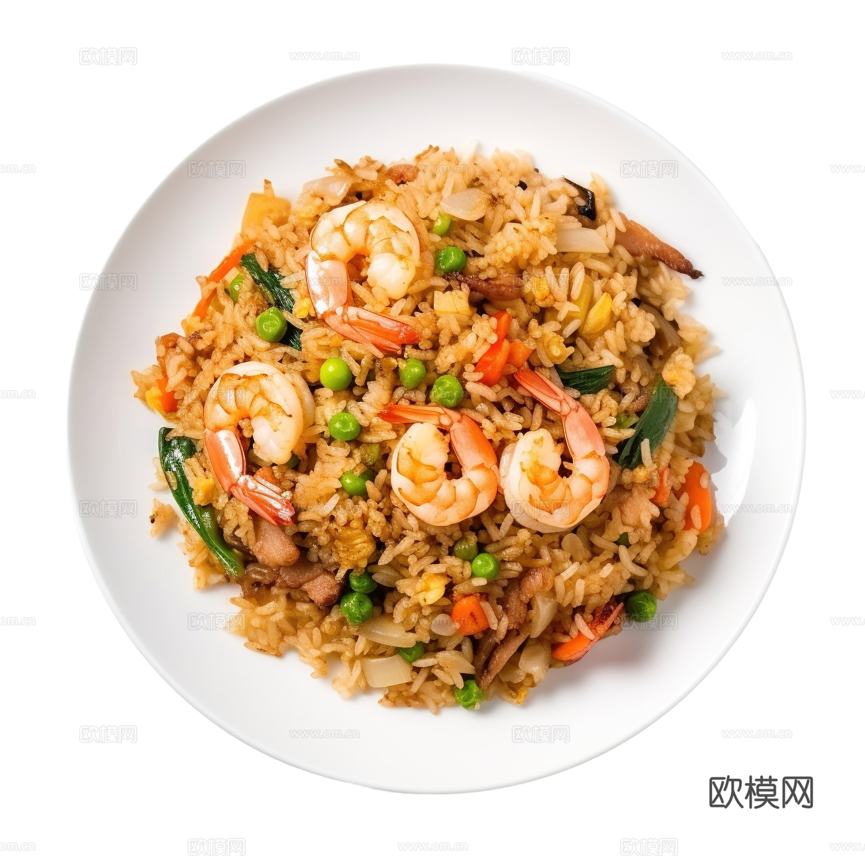 免抠虾仁炒饭下载