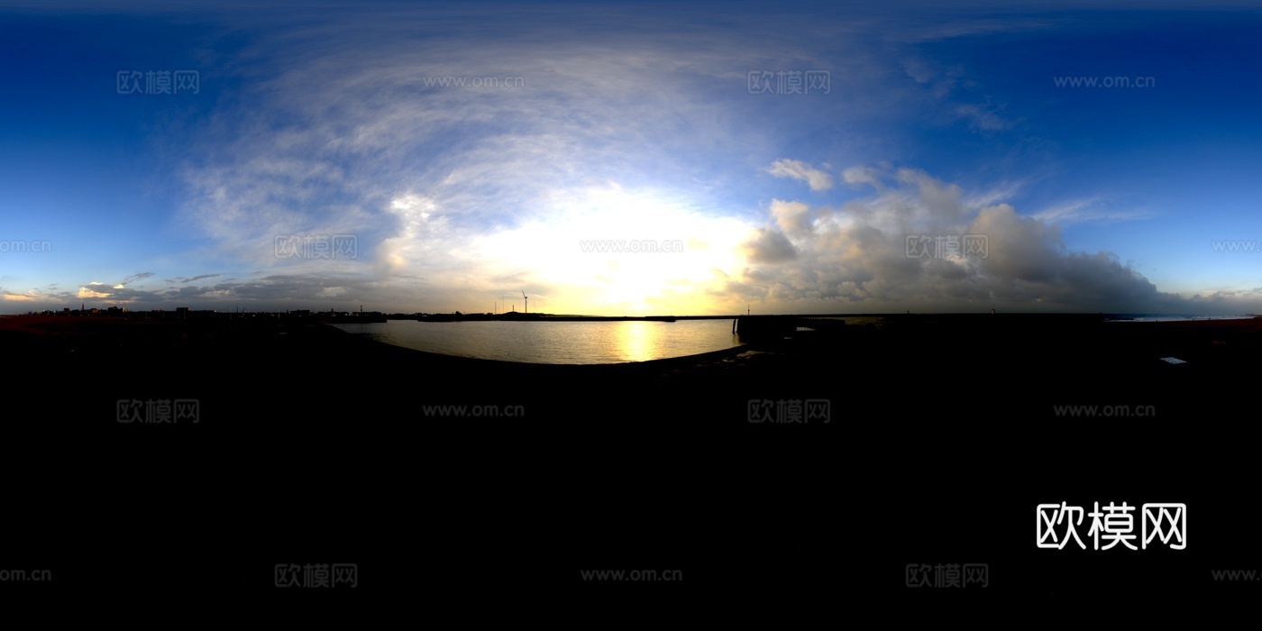 HDR天空高清贴图下载