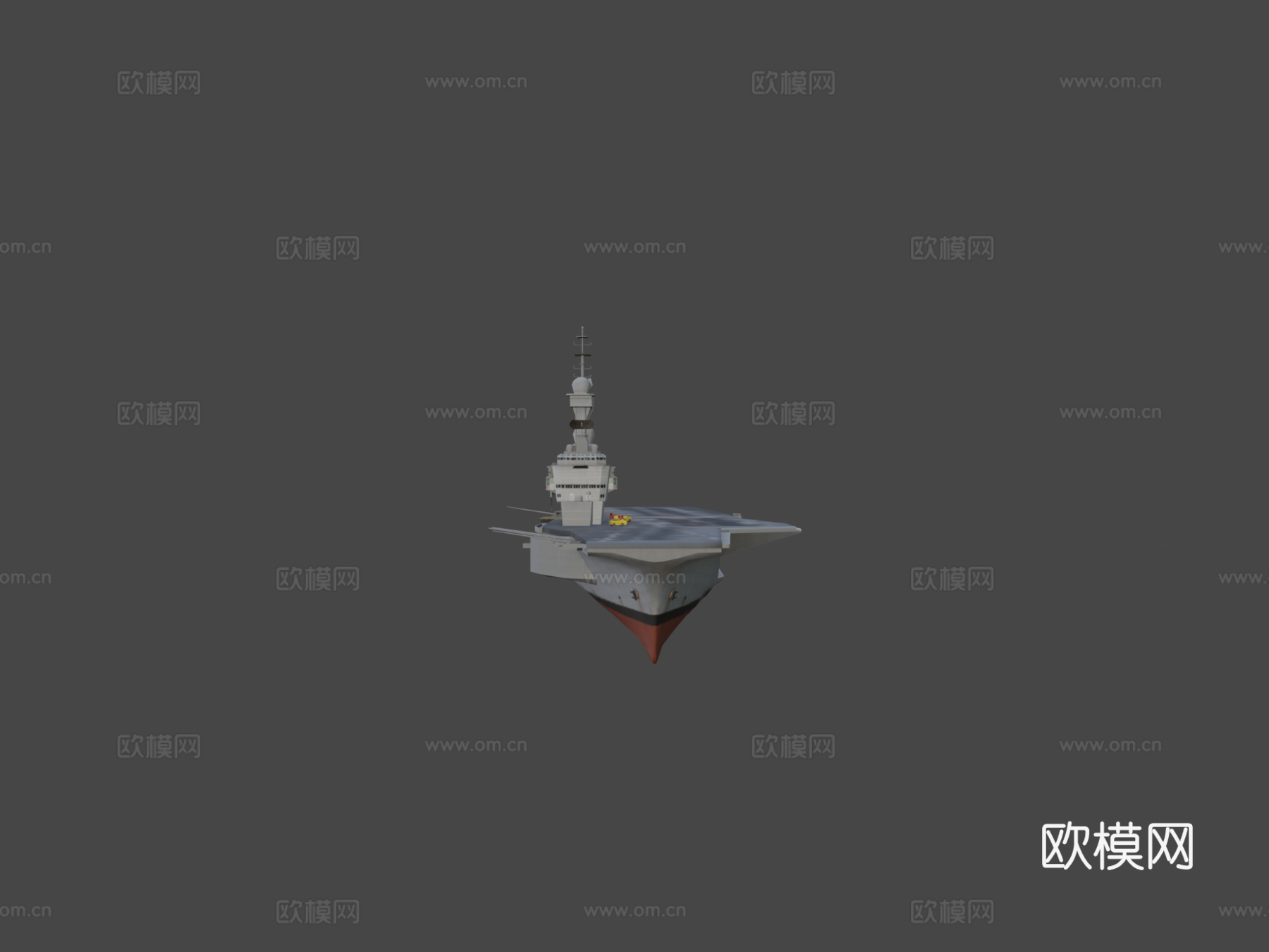 法国航空母舰su模型