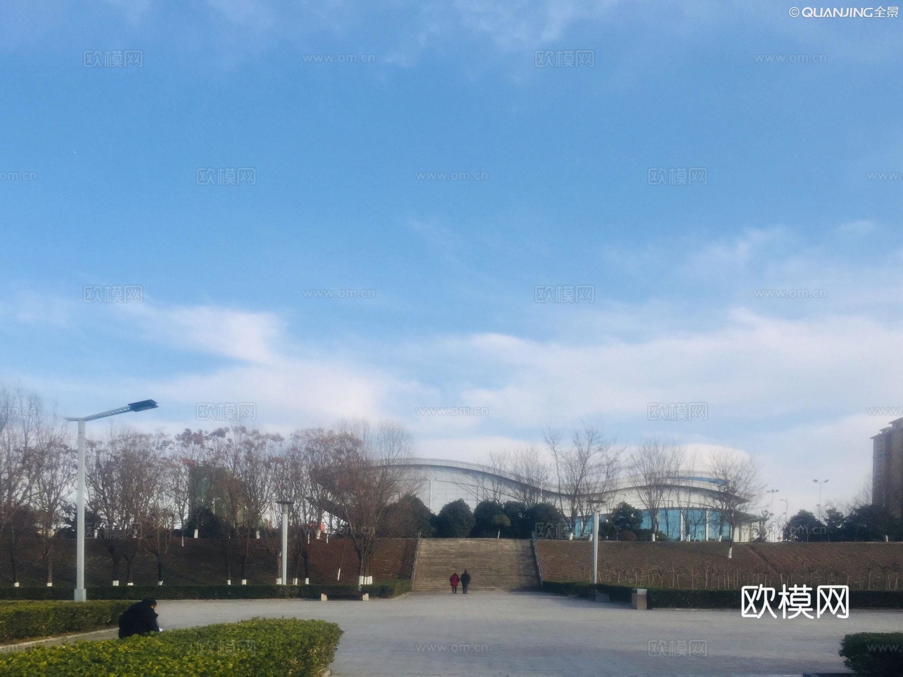 城市外景下载（渲染图2）