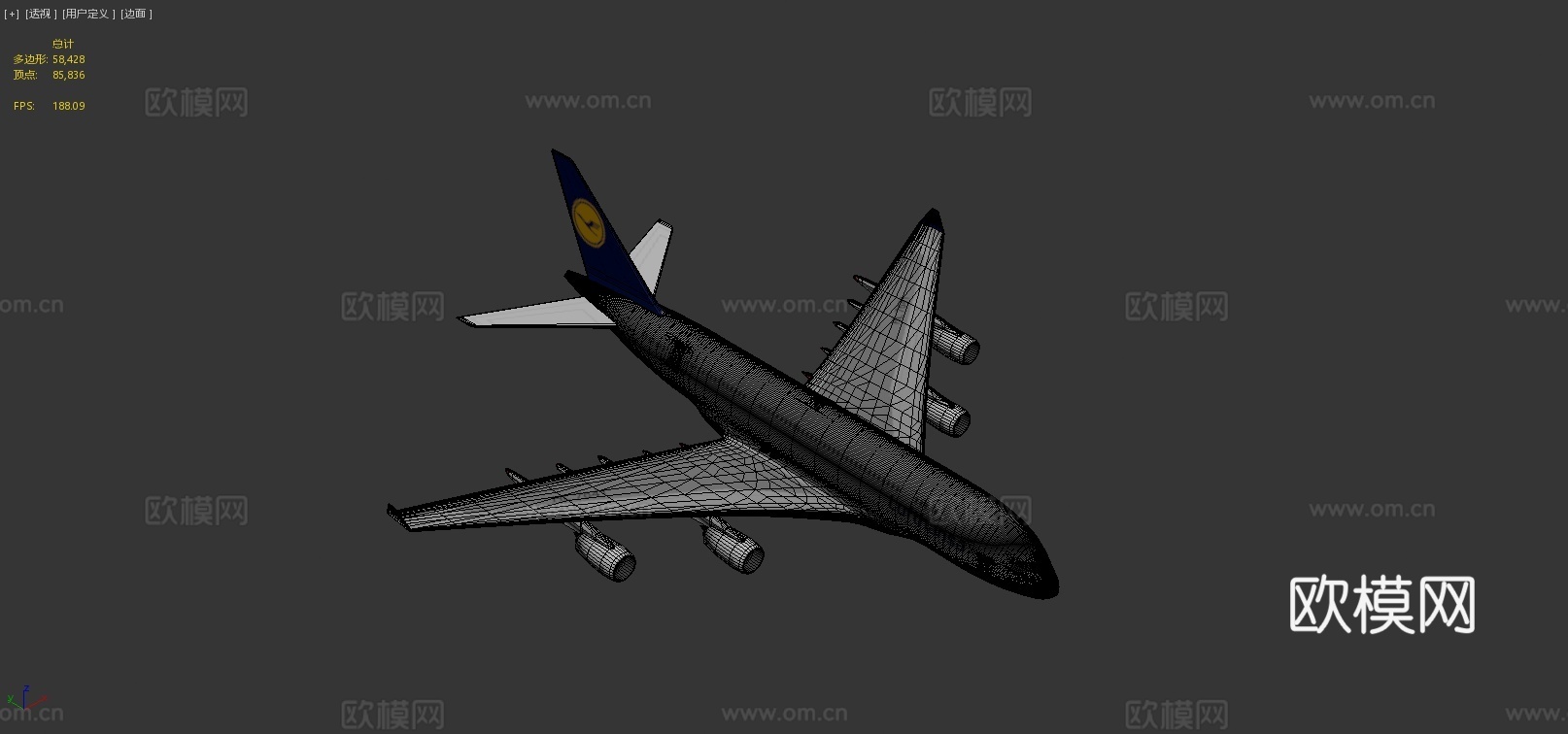 空中客机su模型