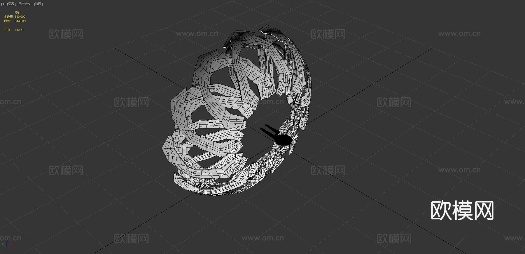 星际迷航su模型