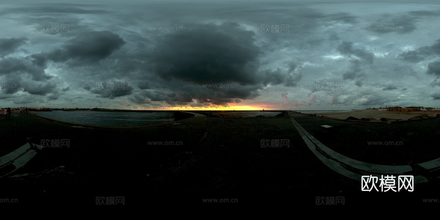 HDR高清天空贴图下载