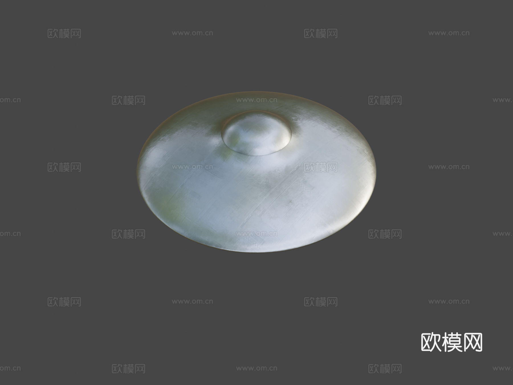 太空飞船su模型下载（渲染图8）