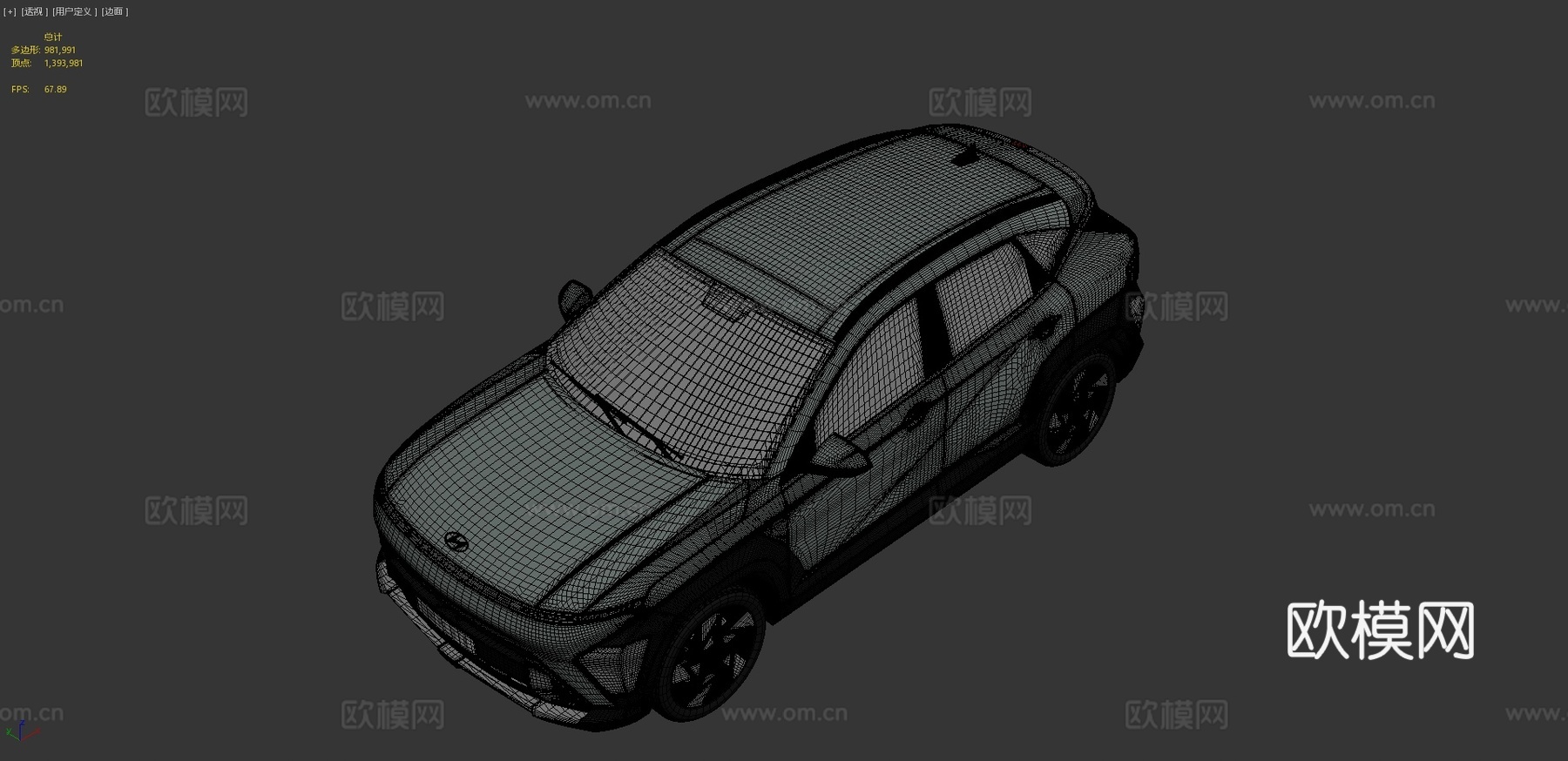 旅行车 汽车su模型