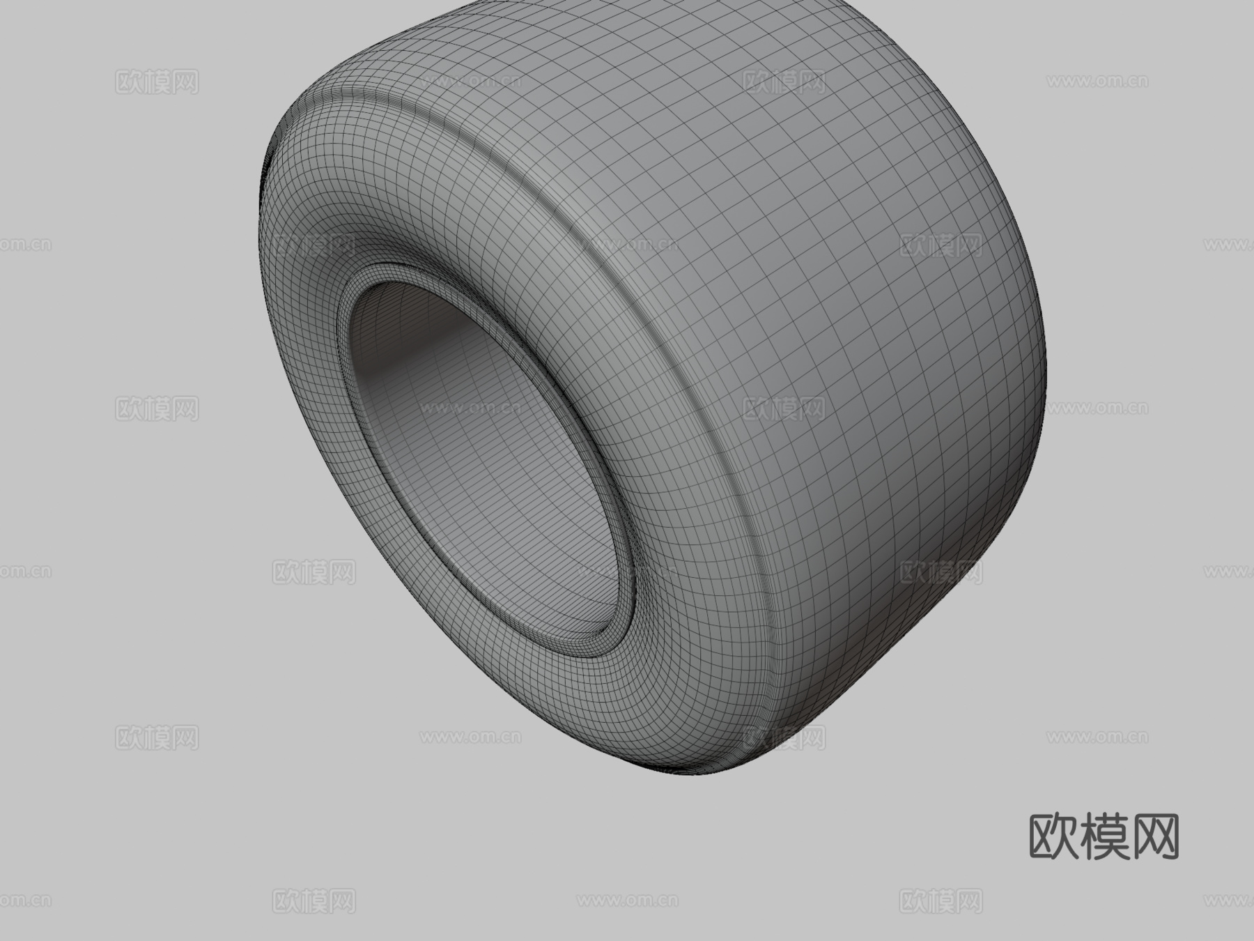 耐力轮胎su模型