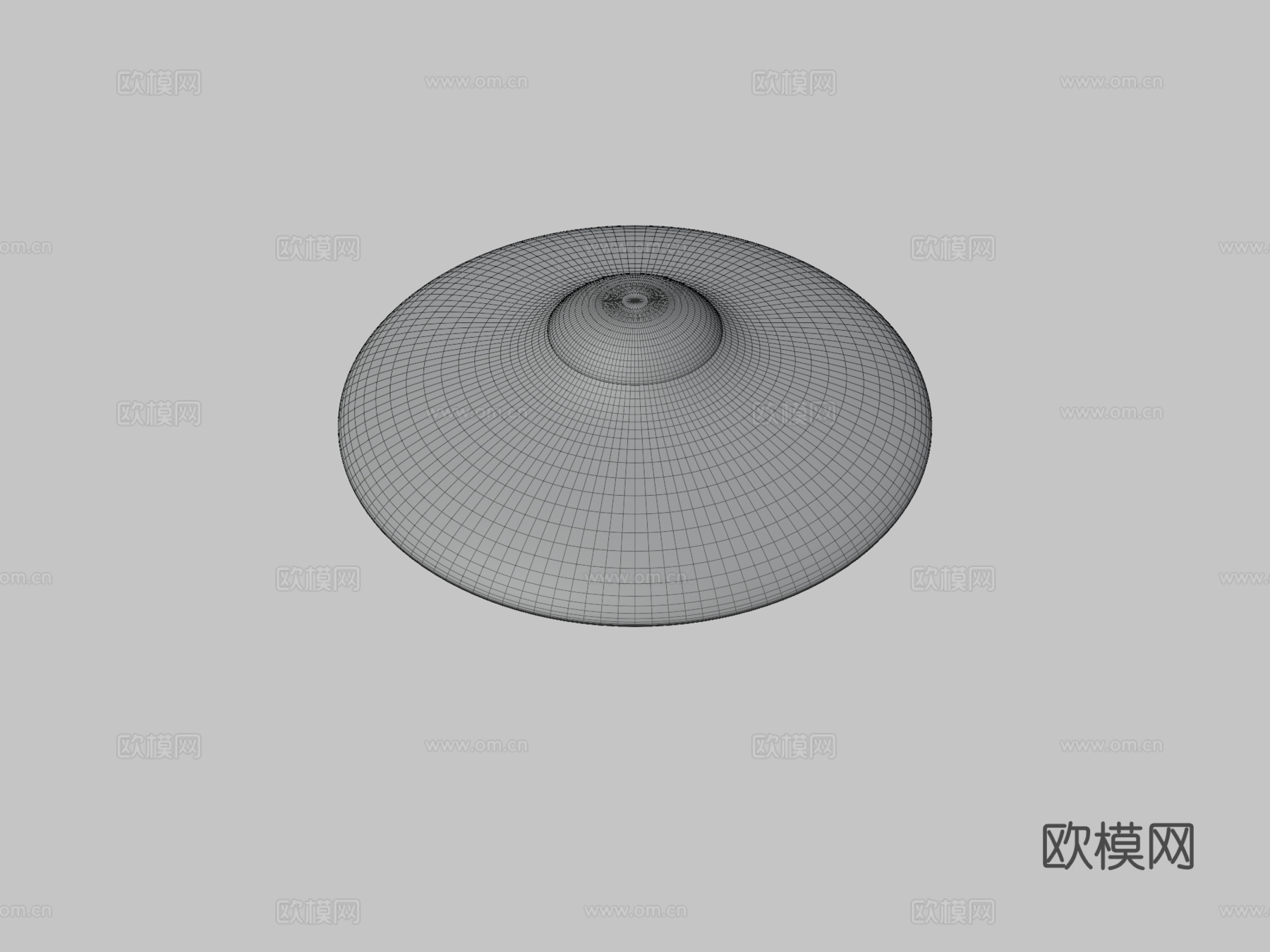 太空飞船su模型下载（渲染图3）