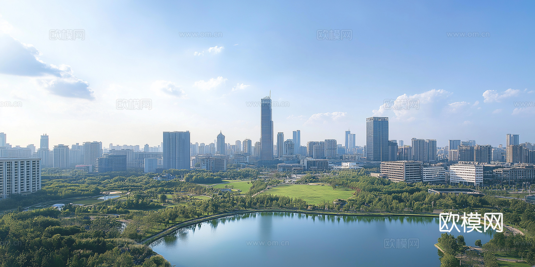 高清城市白天外景下载