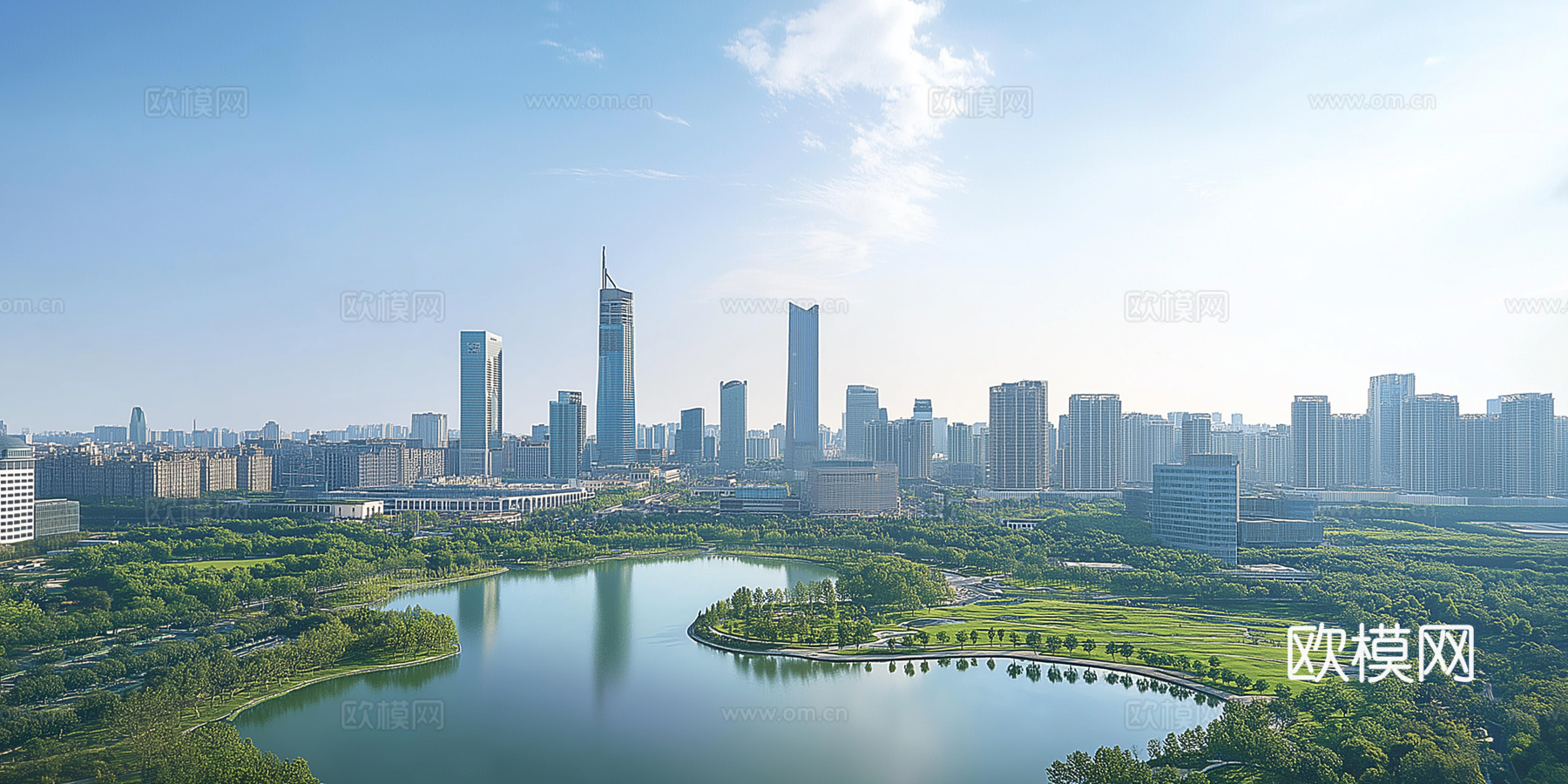 高清城市白天外景下载