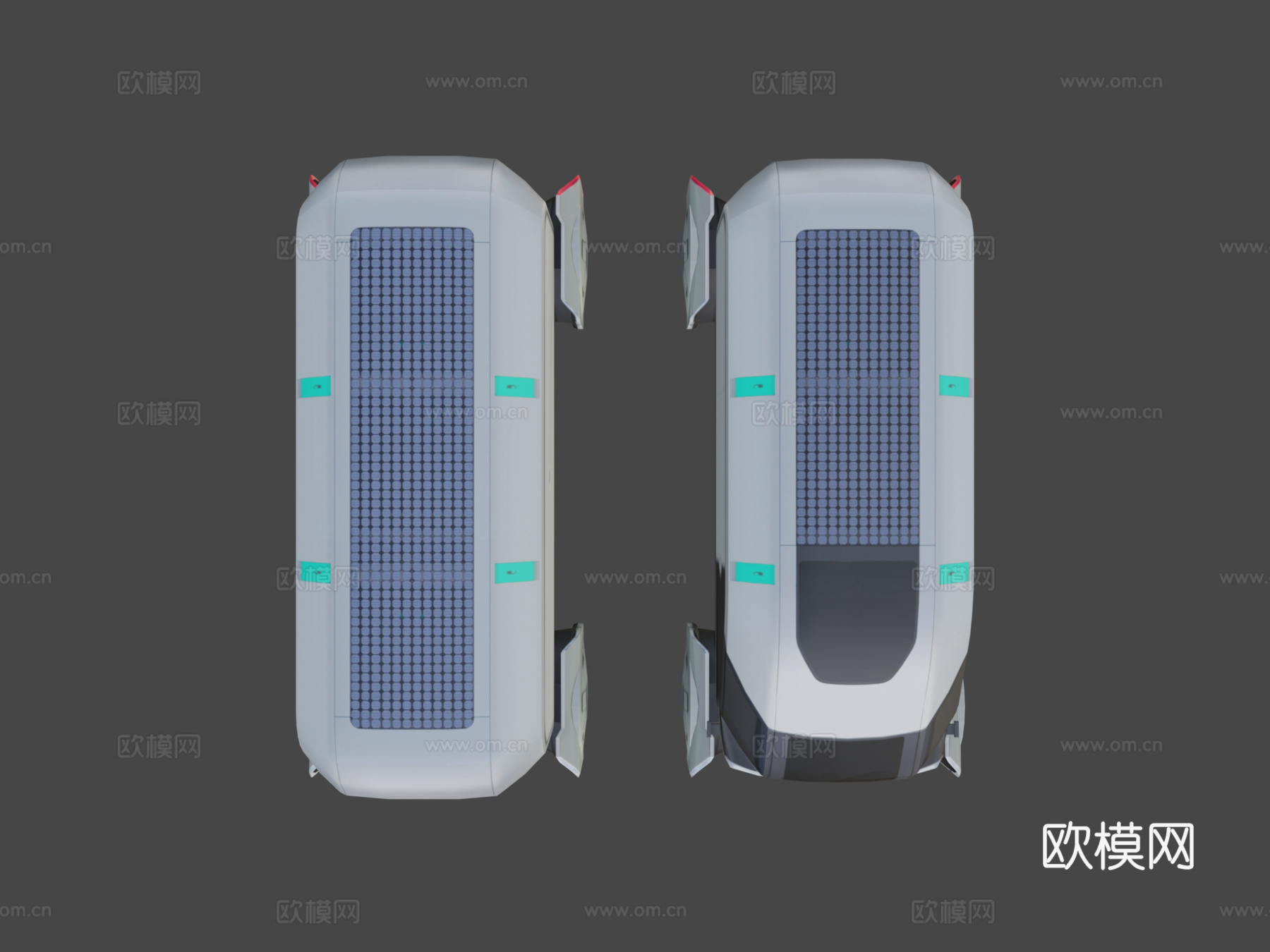 概念车3d模型