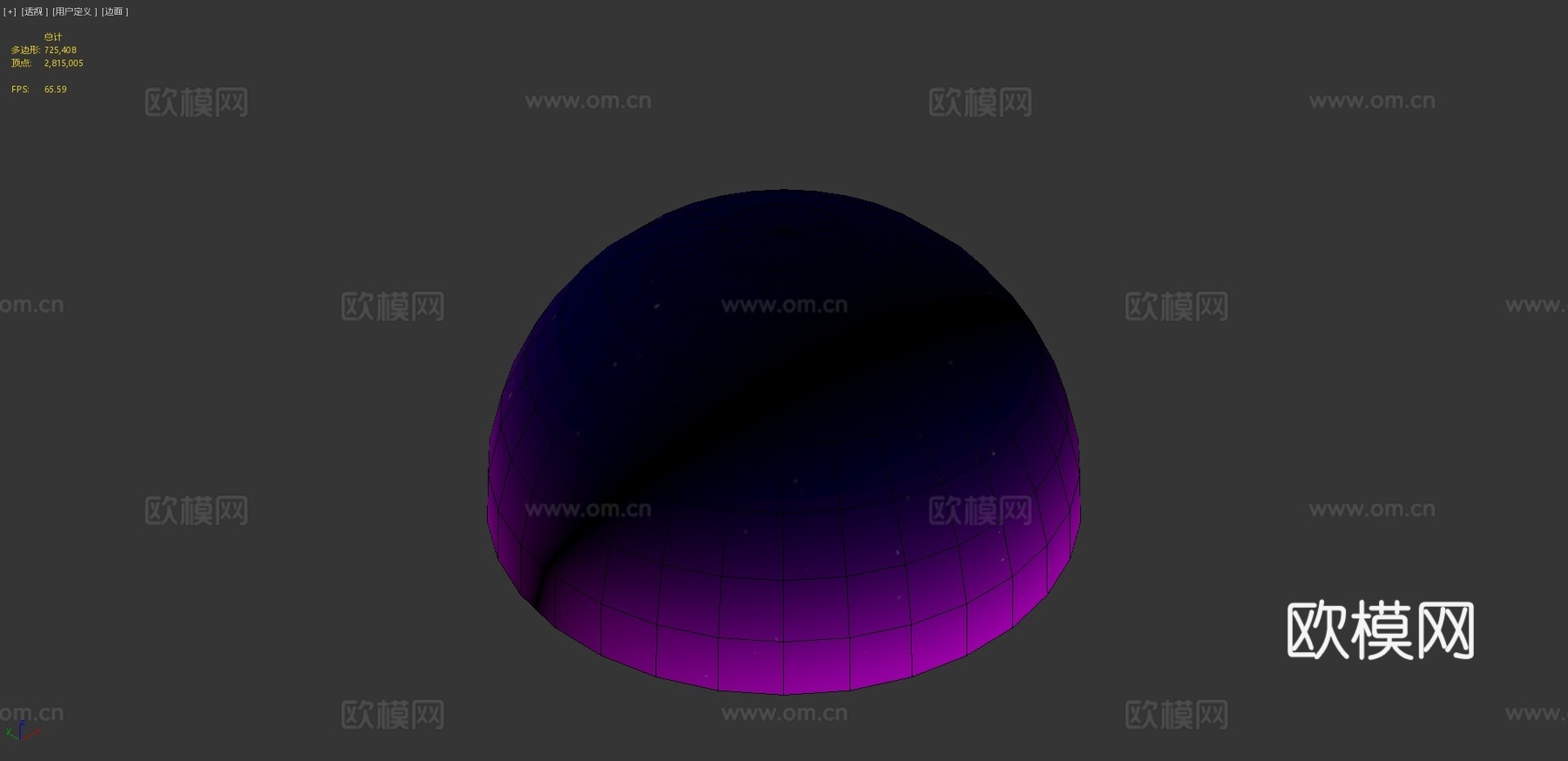 科幻赛车3d模型