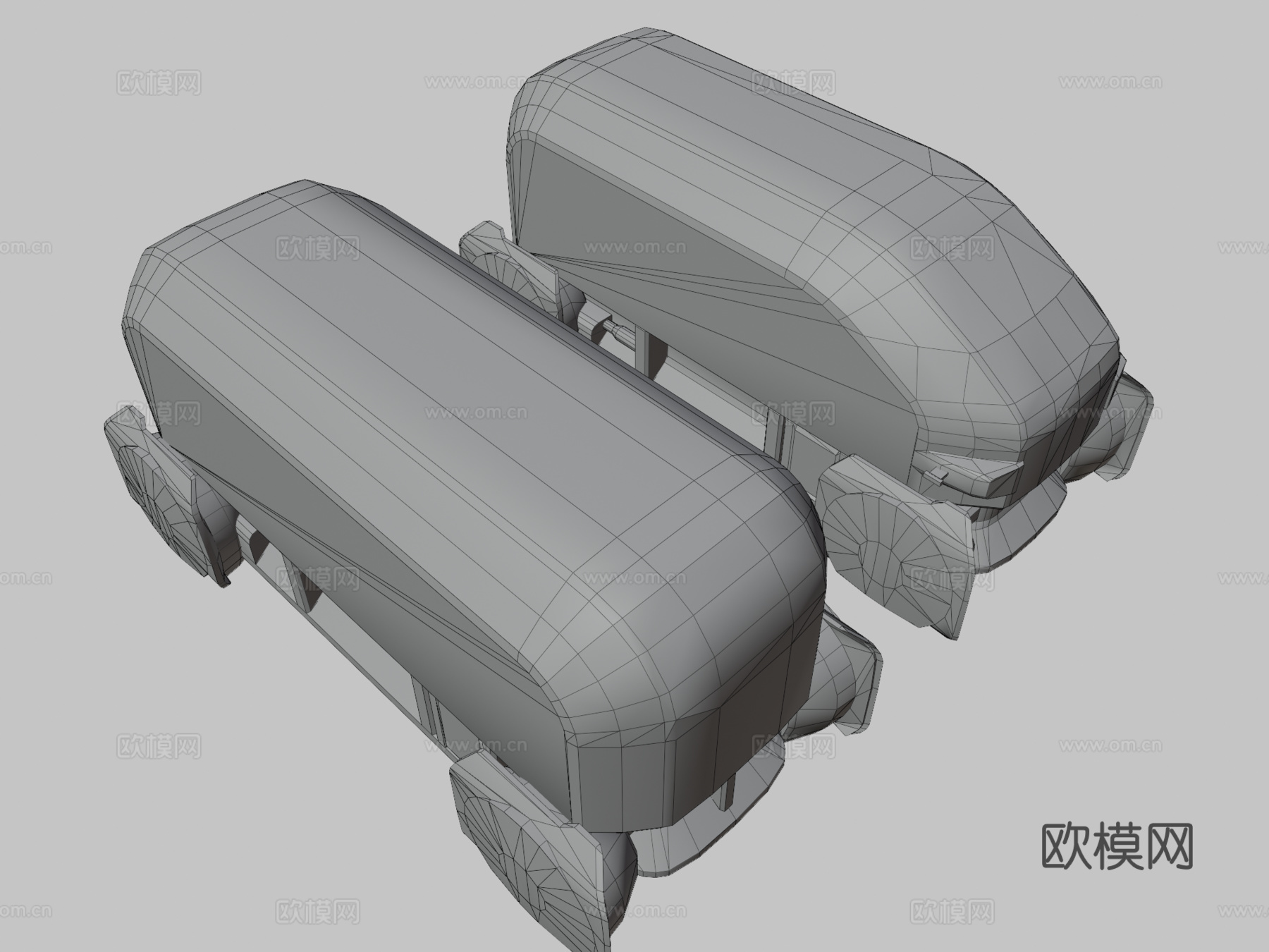 概念车3d模型