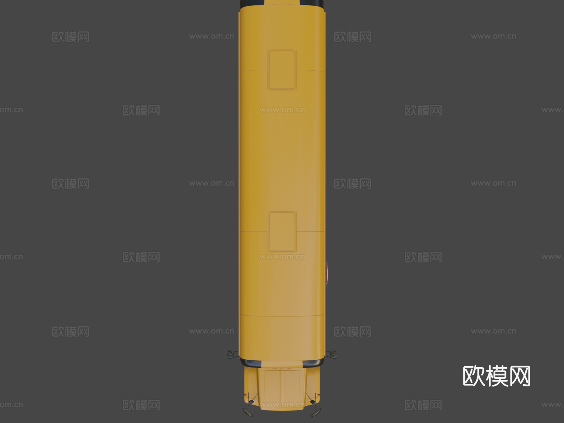 校车 汽车 巴士3d模型