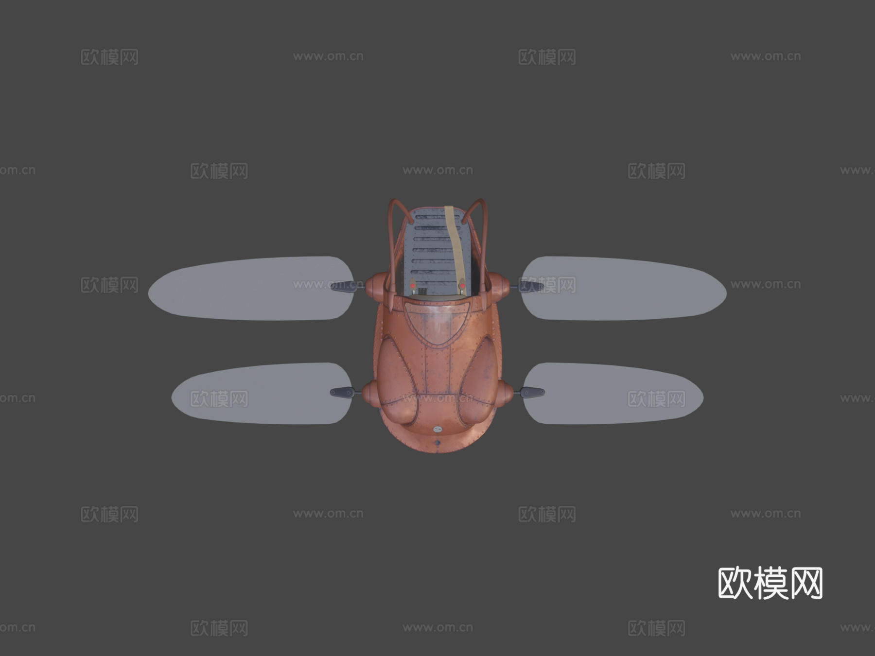 科幻飞行器 宇宙飞船3d模型