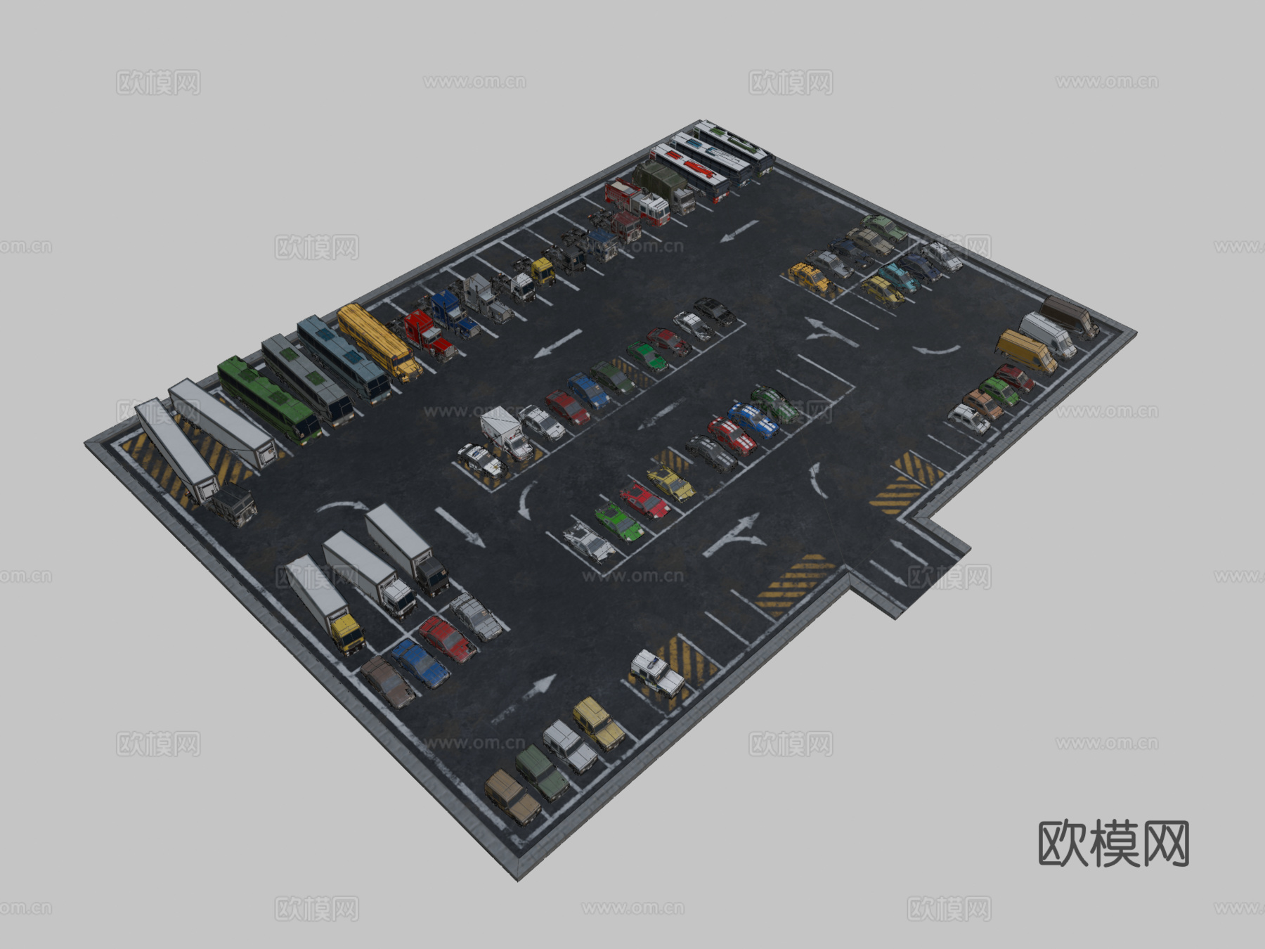 汽车 车辆包3d模型