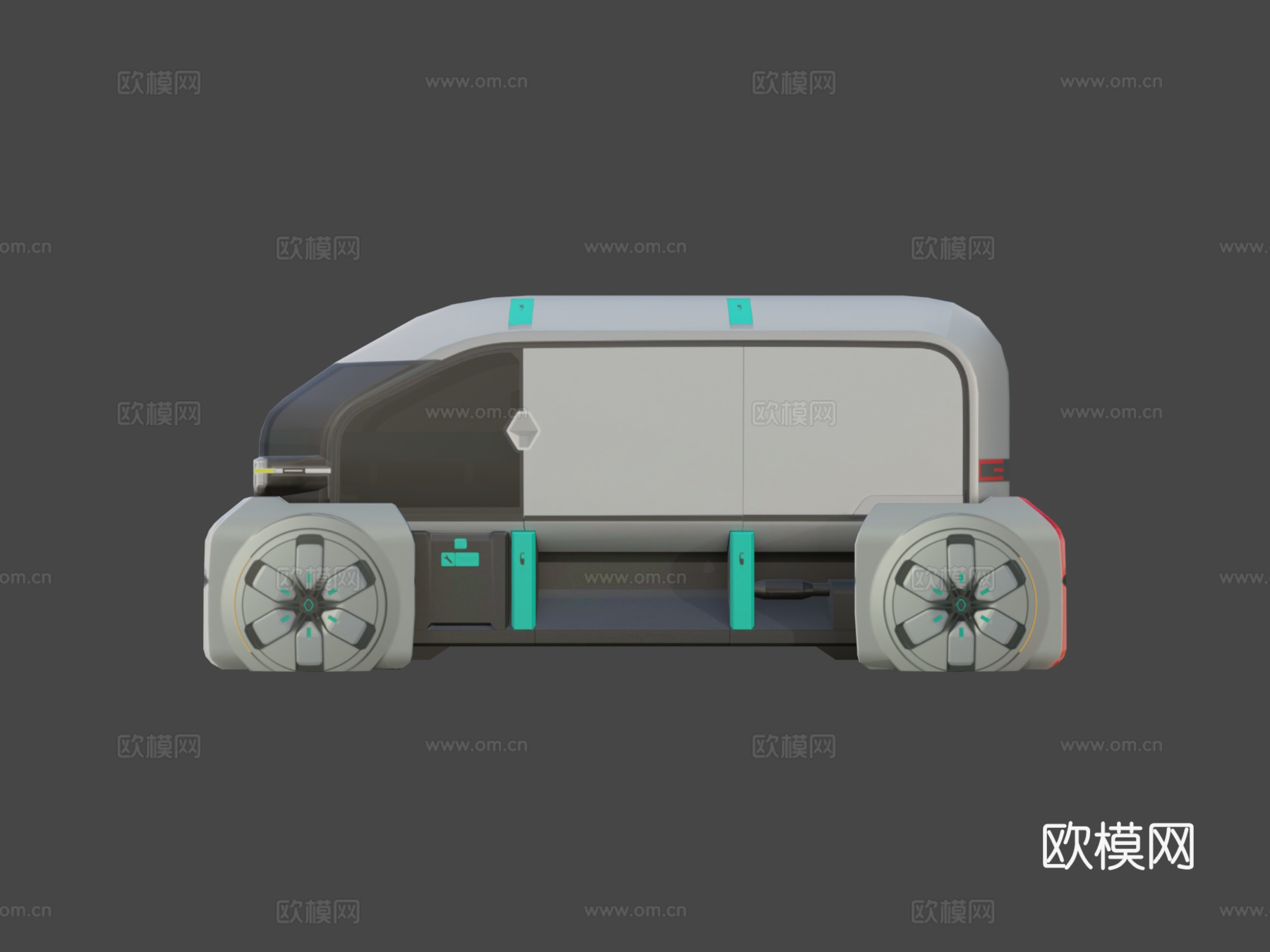 概念车3d模型