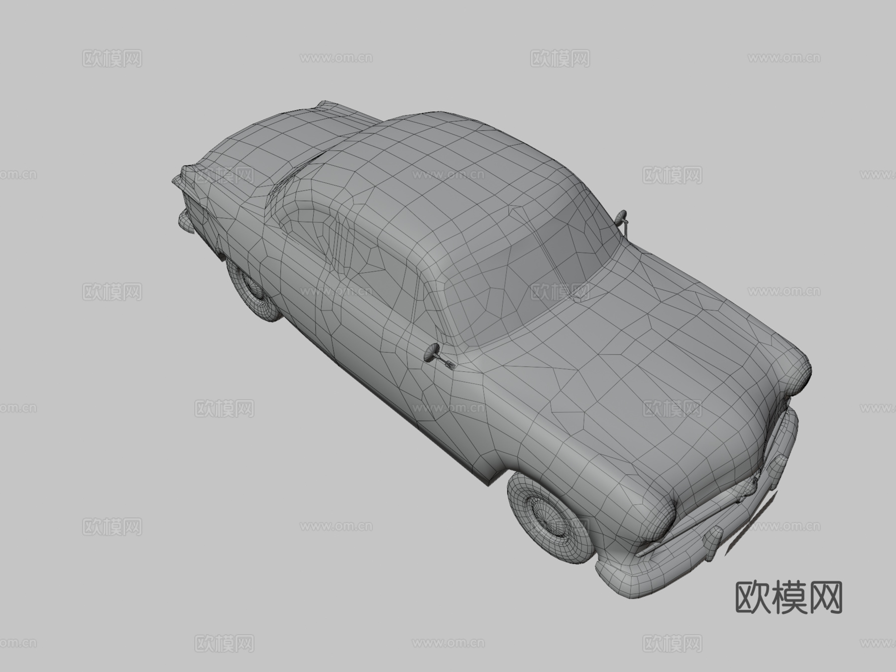 福特汽车3d模型