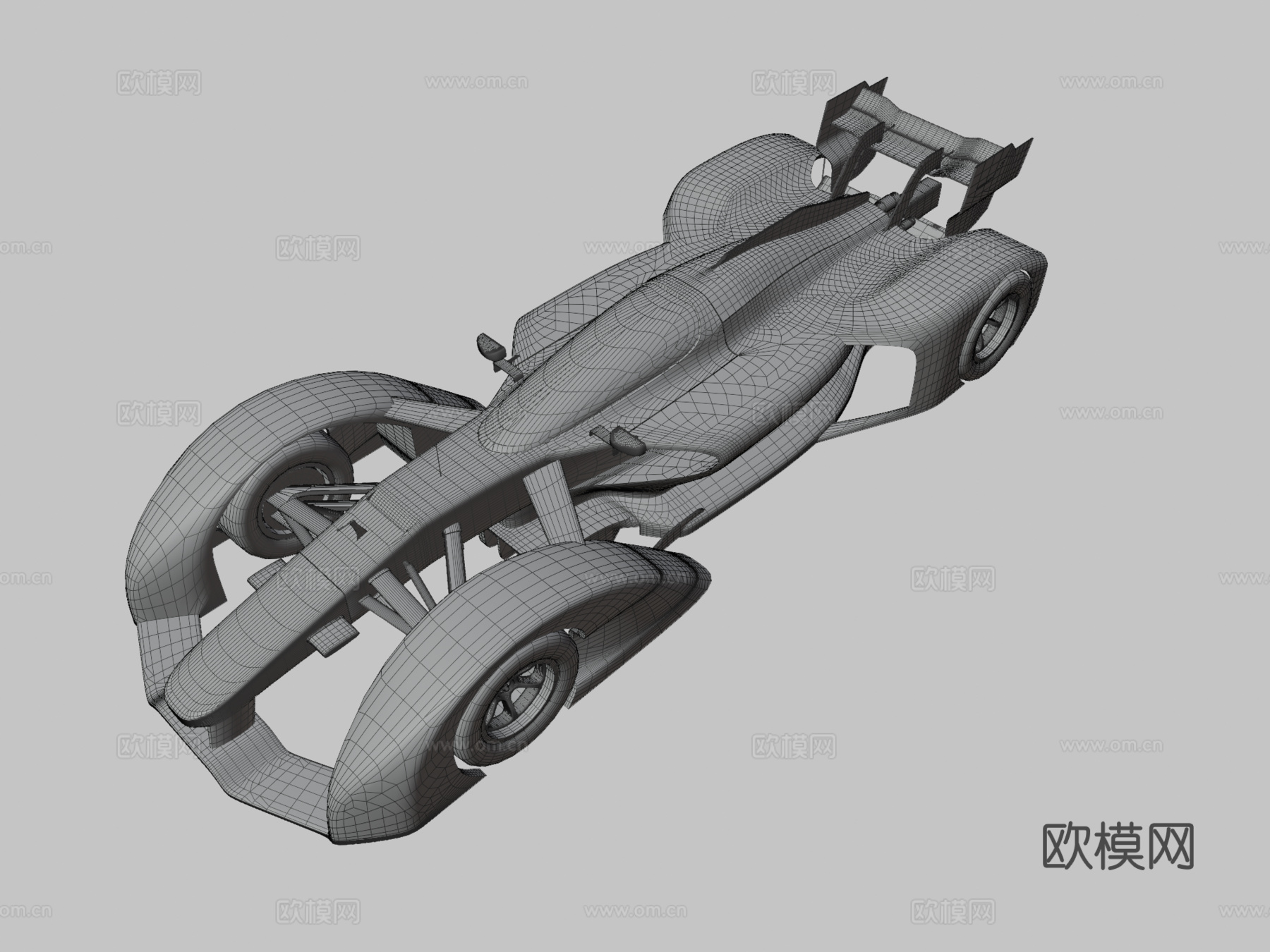 汽车 跑车 超跑 赛车3d模型