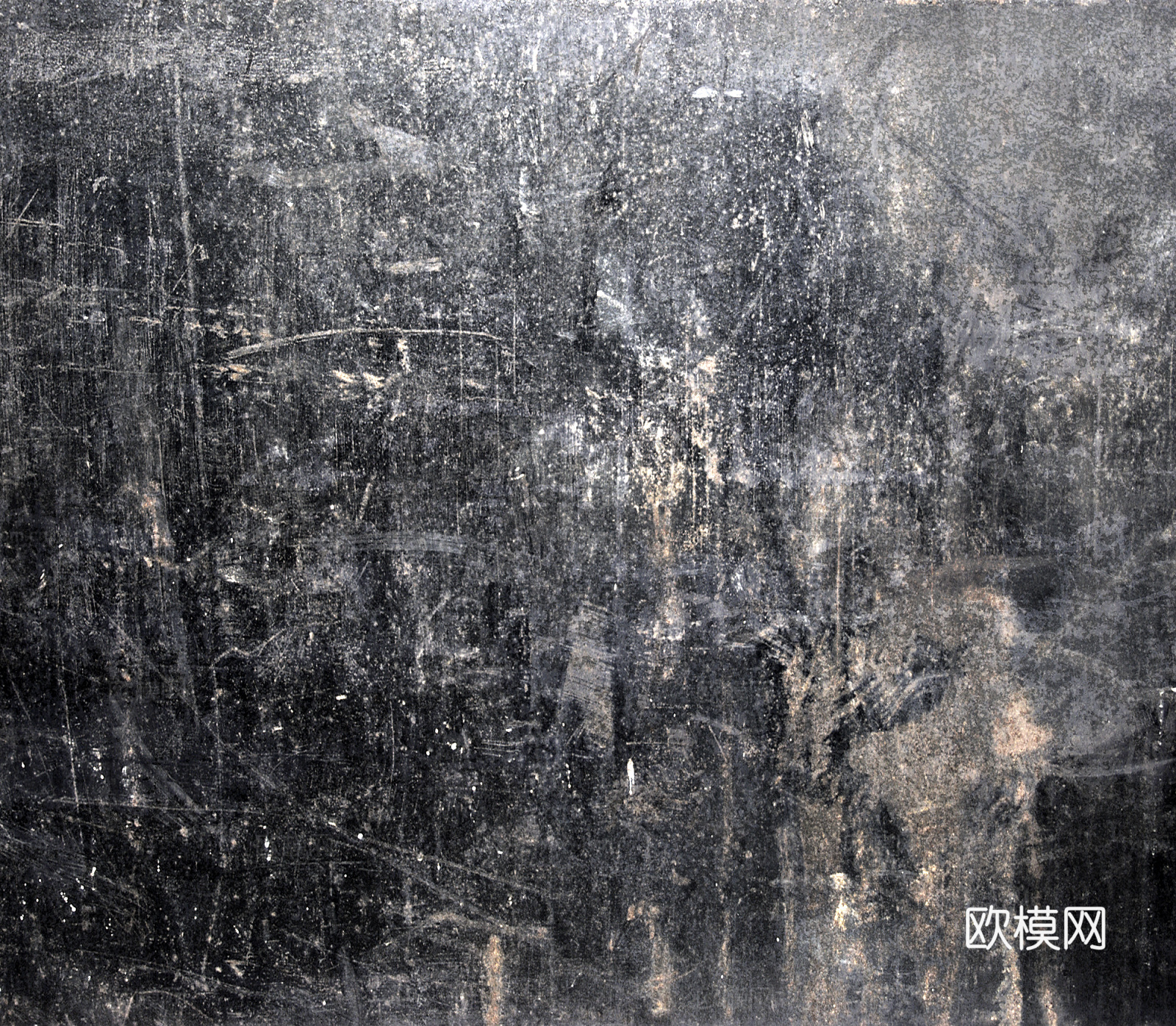 现代简约黑色抽象画 装饰画下载