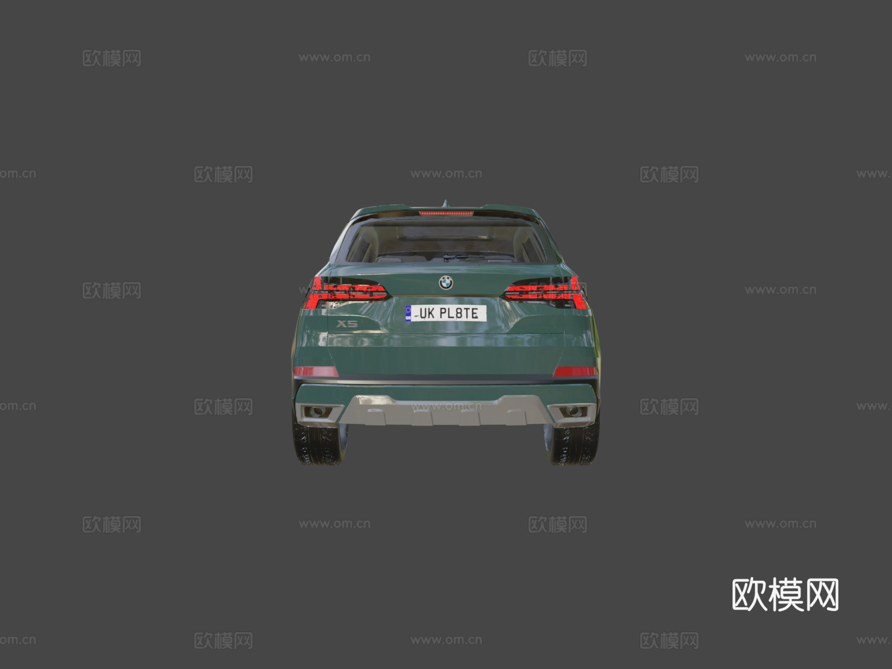 宝马X5汽车 轿车3d模型下载（渲染图5）