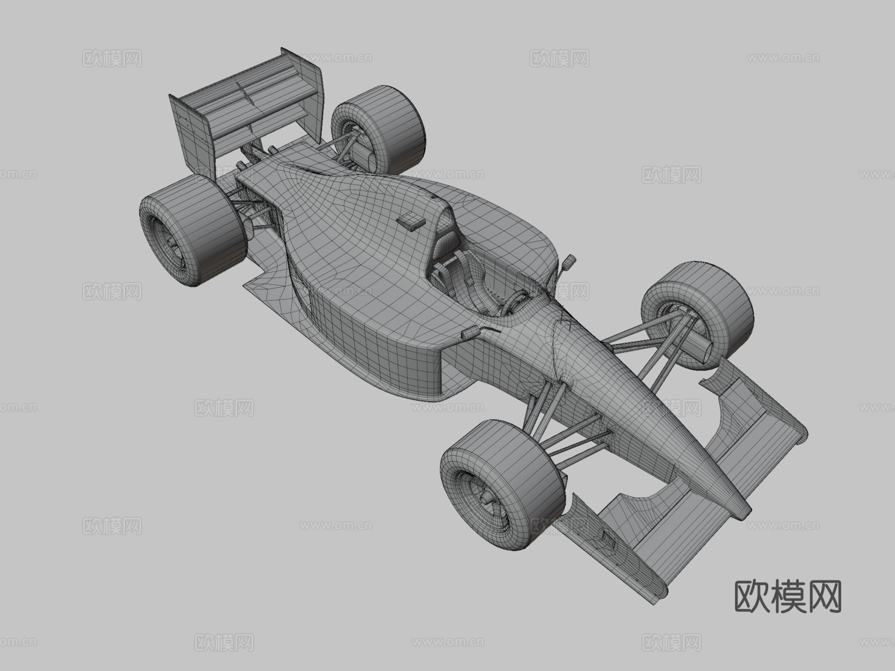 赛车3d模型