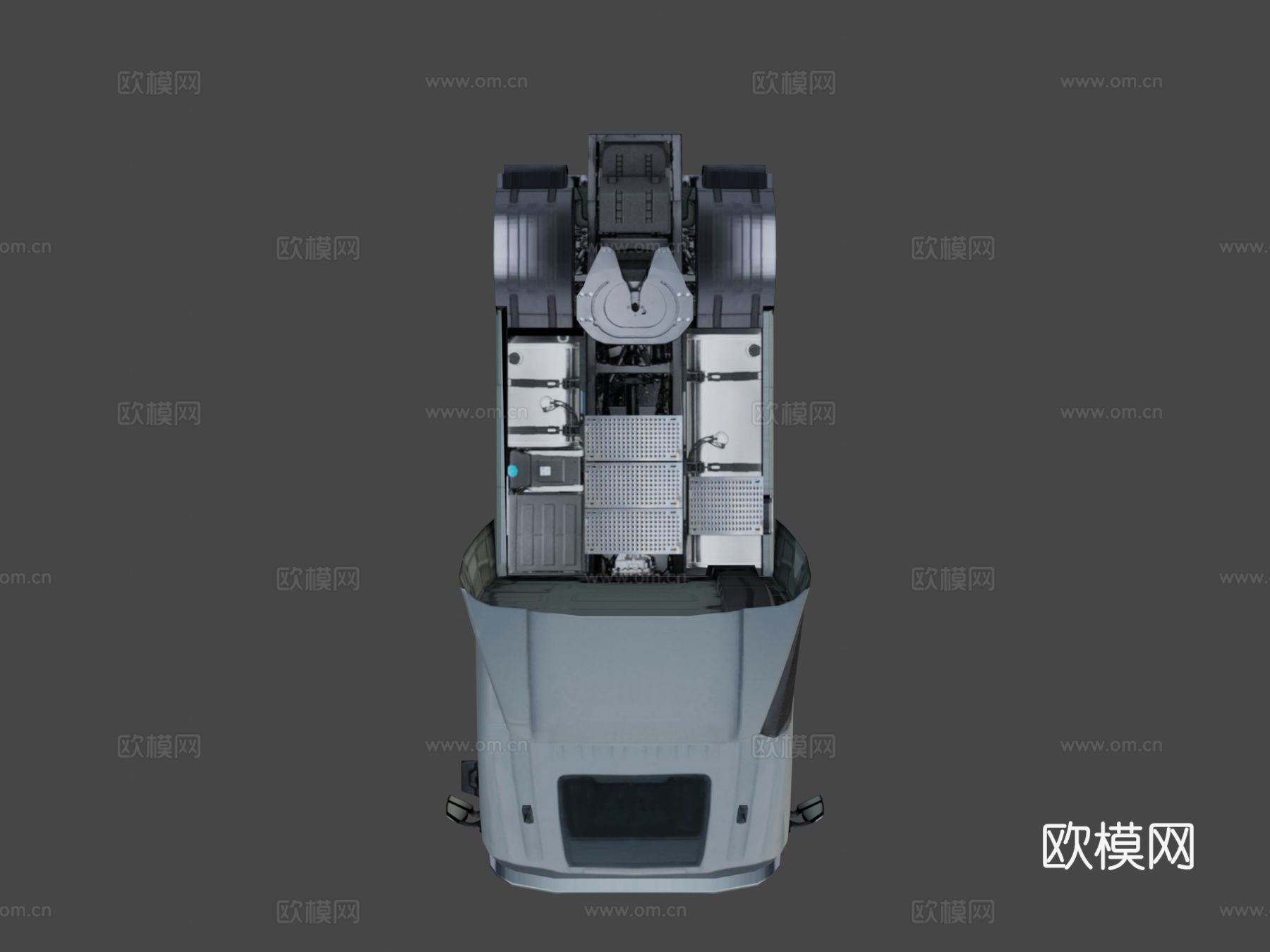 沃尔沃卡车3d模型