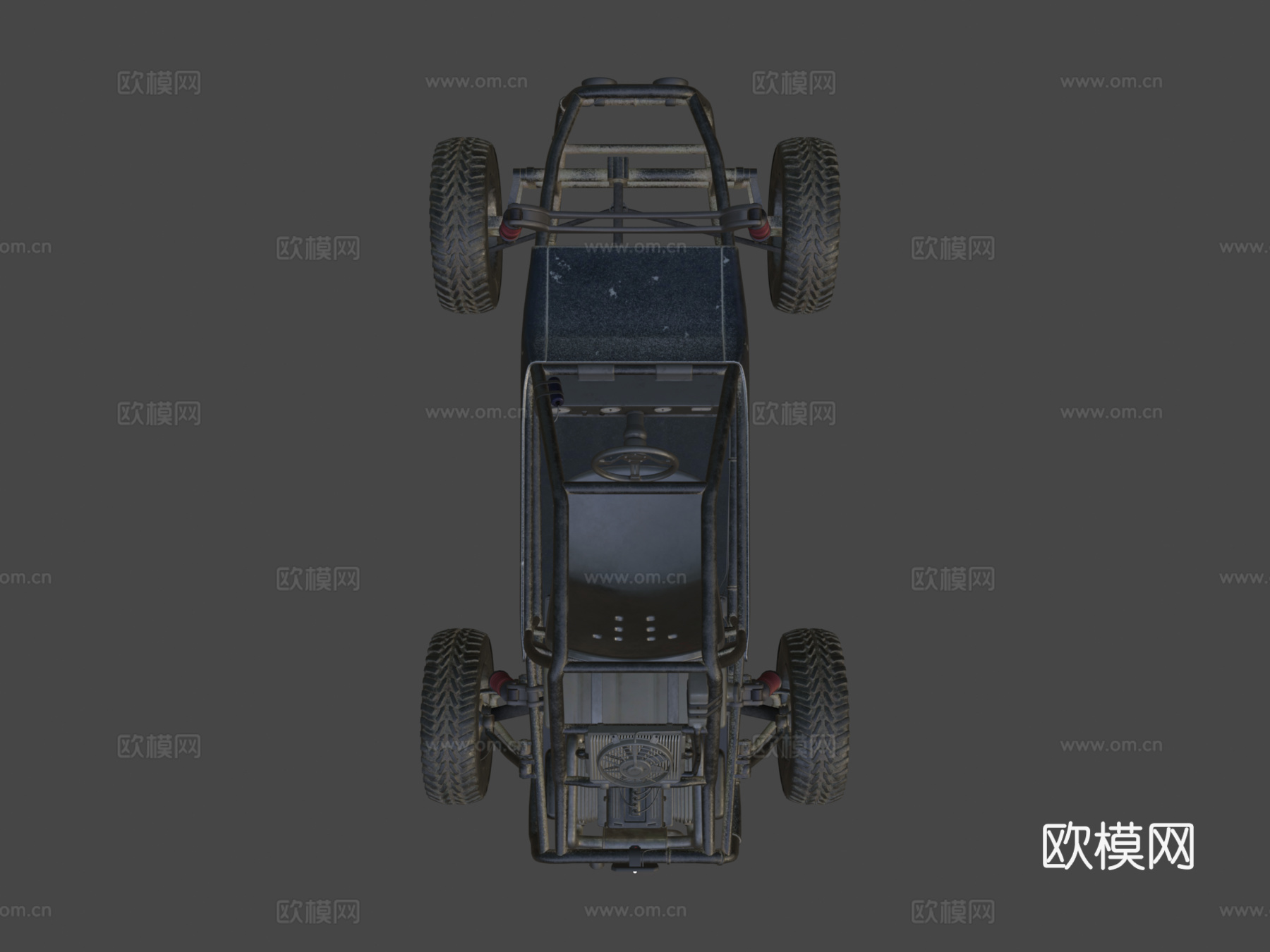 Bani越野车 汽车3d模型