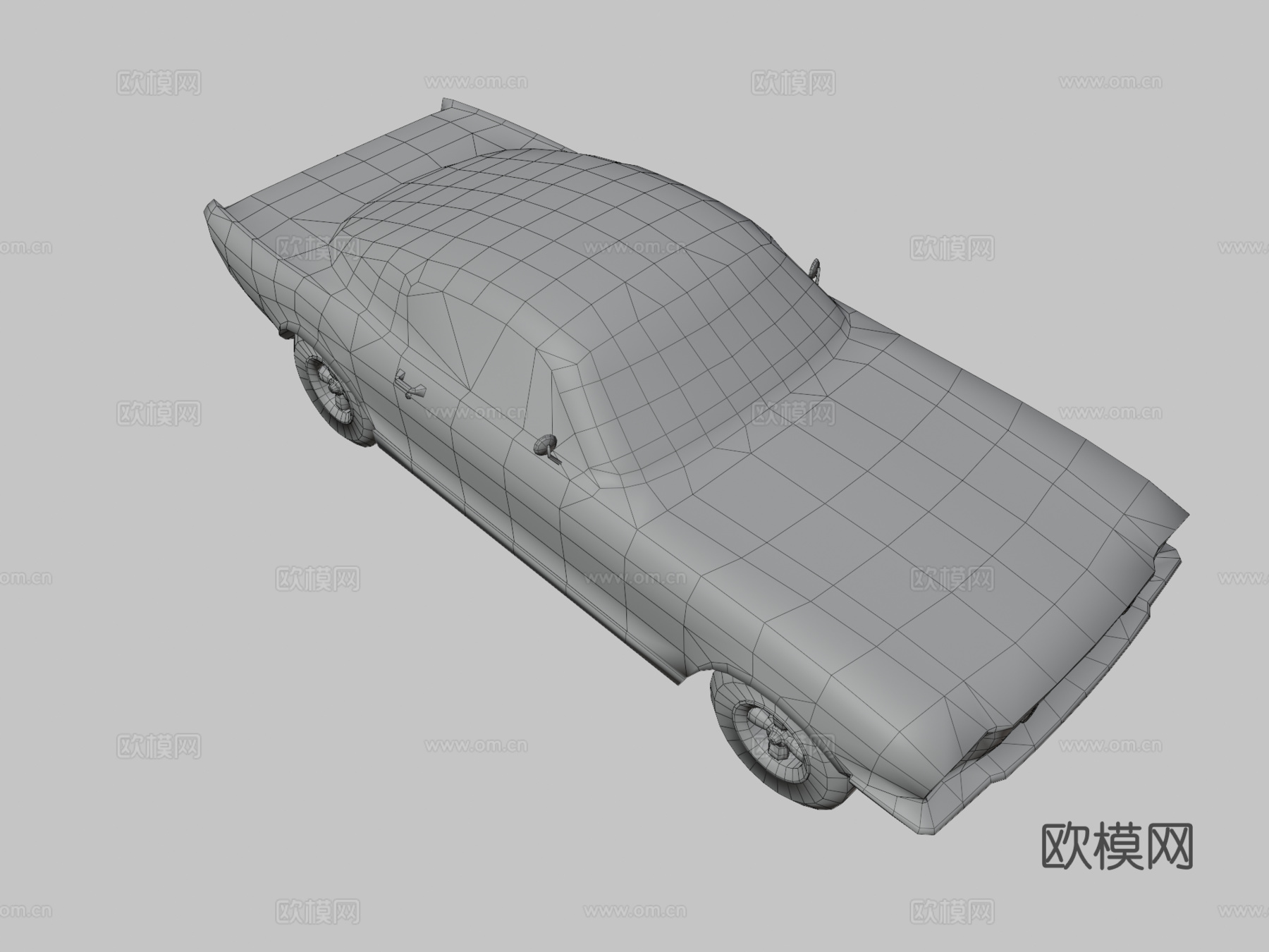 汽车 轿车 机动车3d模型