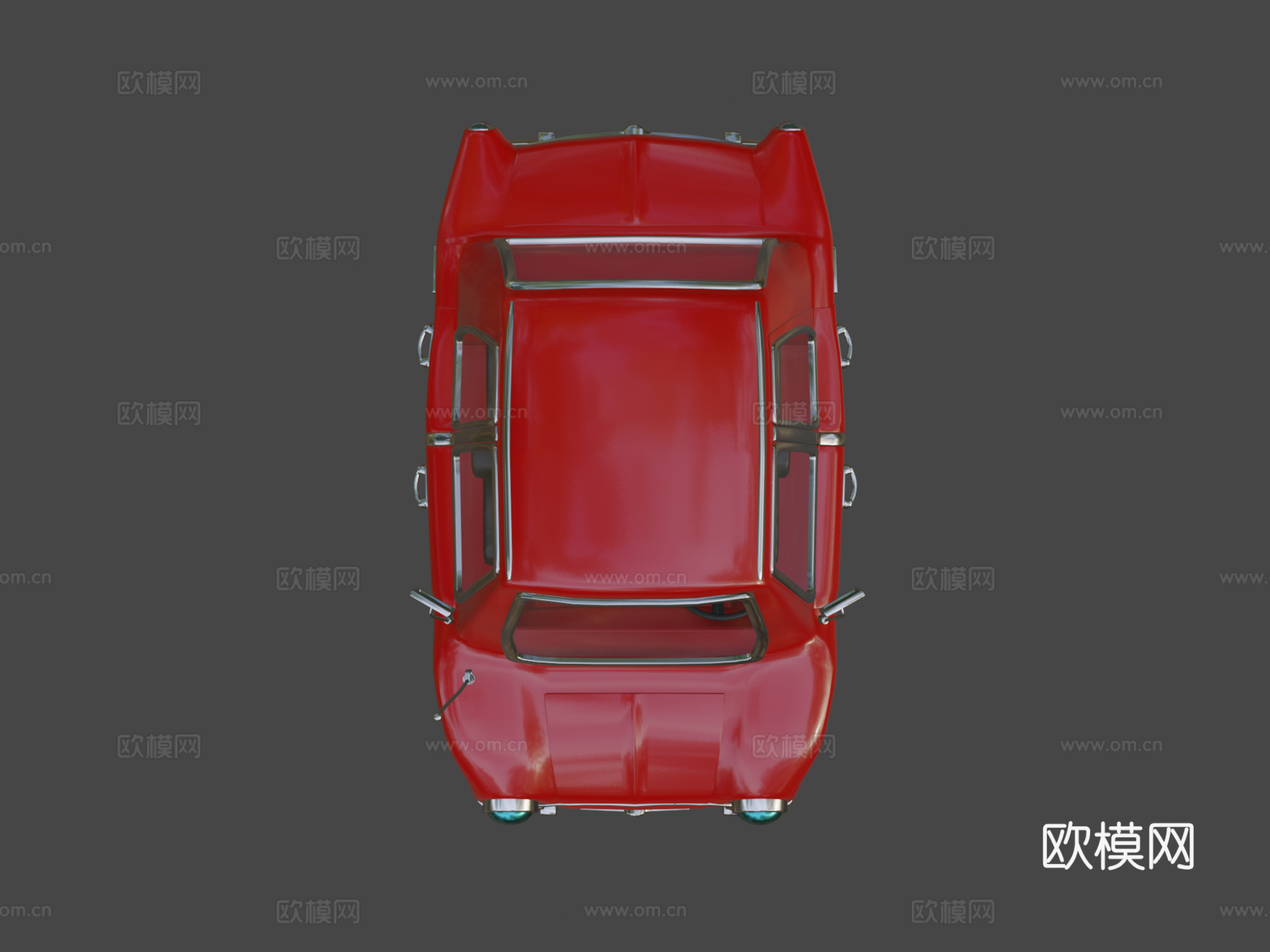 小型汽车 迷你汽车3d模型