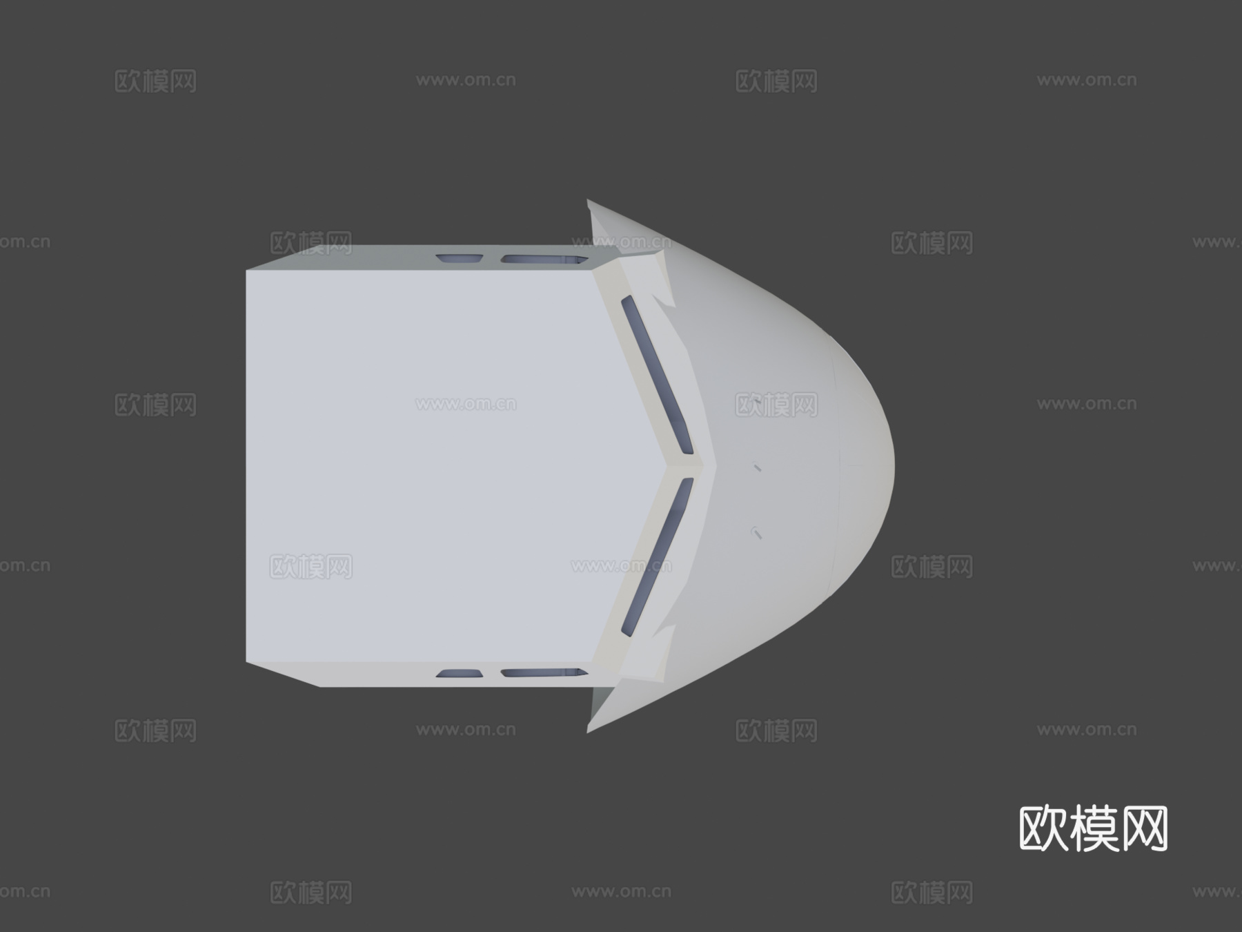 空中客车驾驶舱3d模型