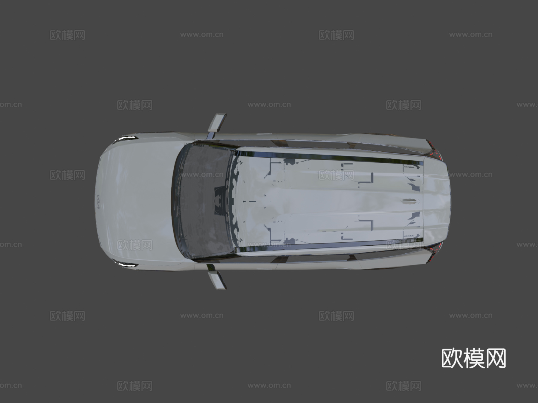 汽车 轿车 机动车3d模型