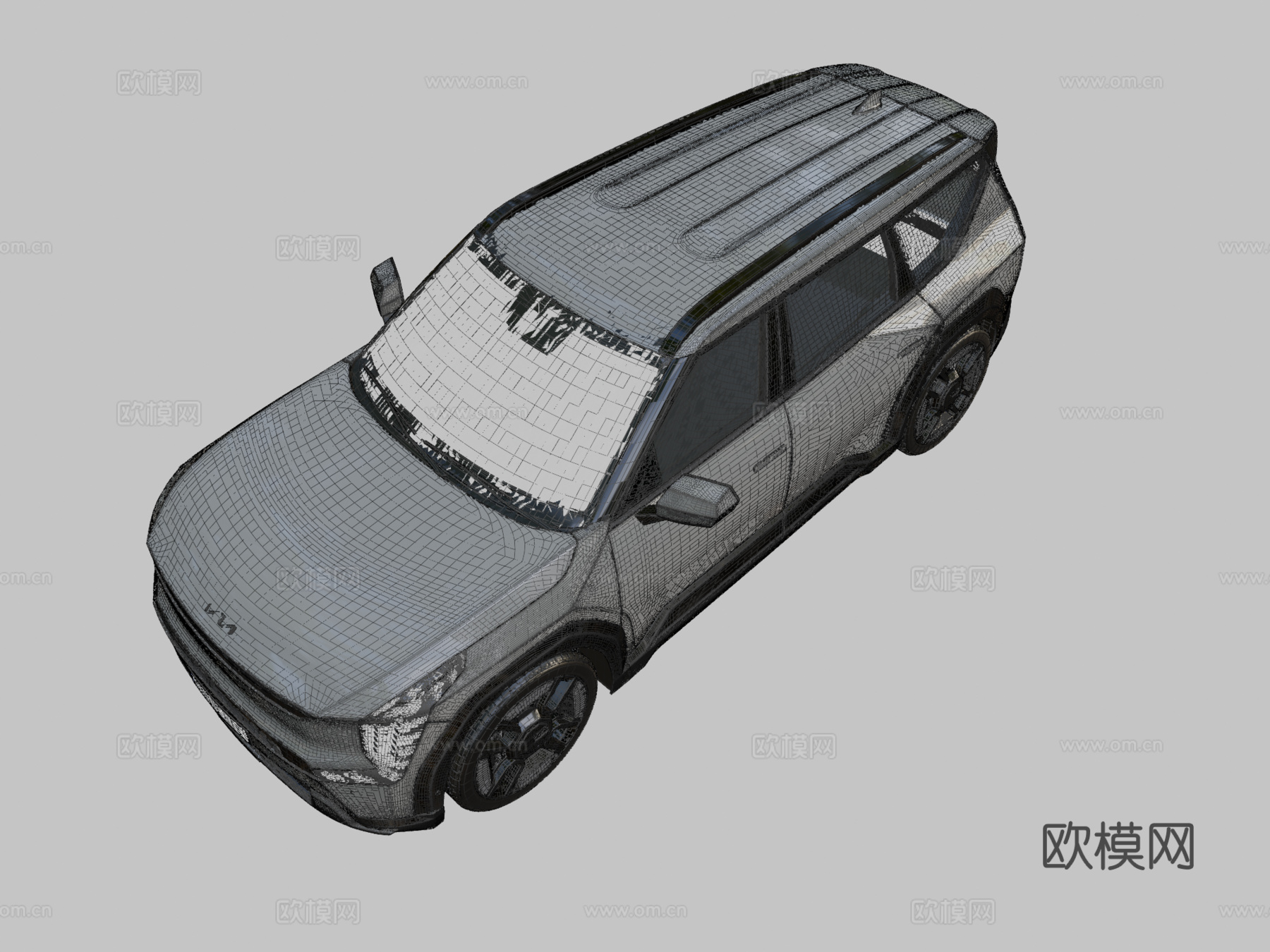 汽车 轿车 机动车3d模型