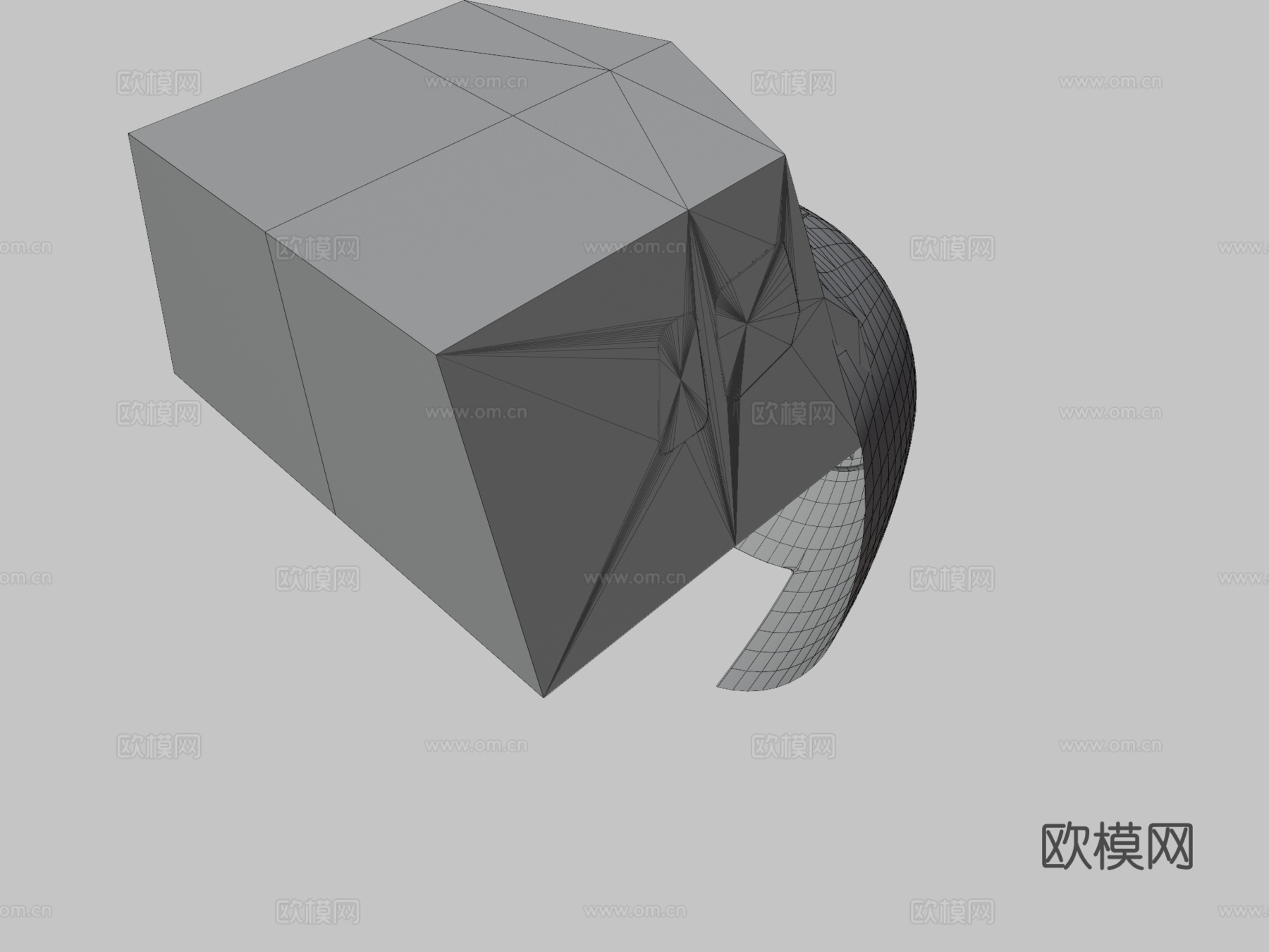 空中客车驾驶舱3d模型