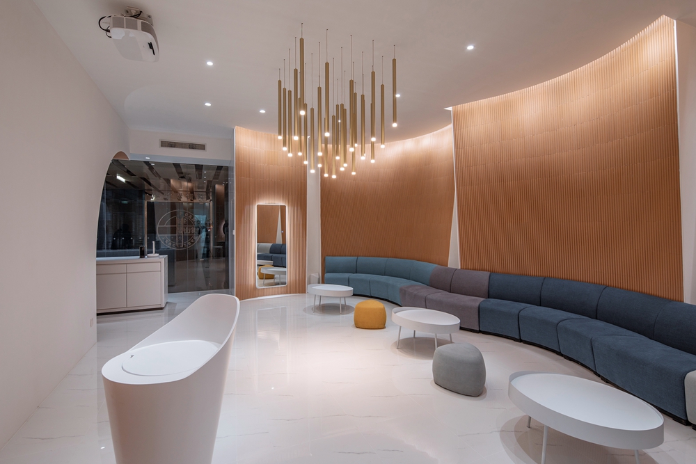 cocofaves沙龙空间空间站建筑师事务所